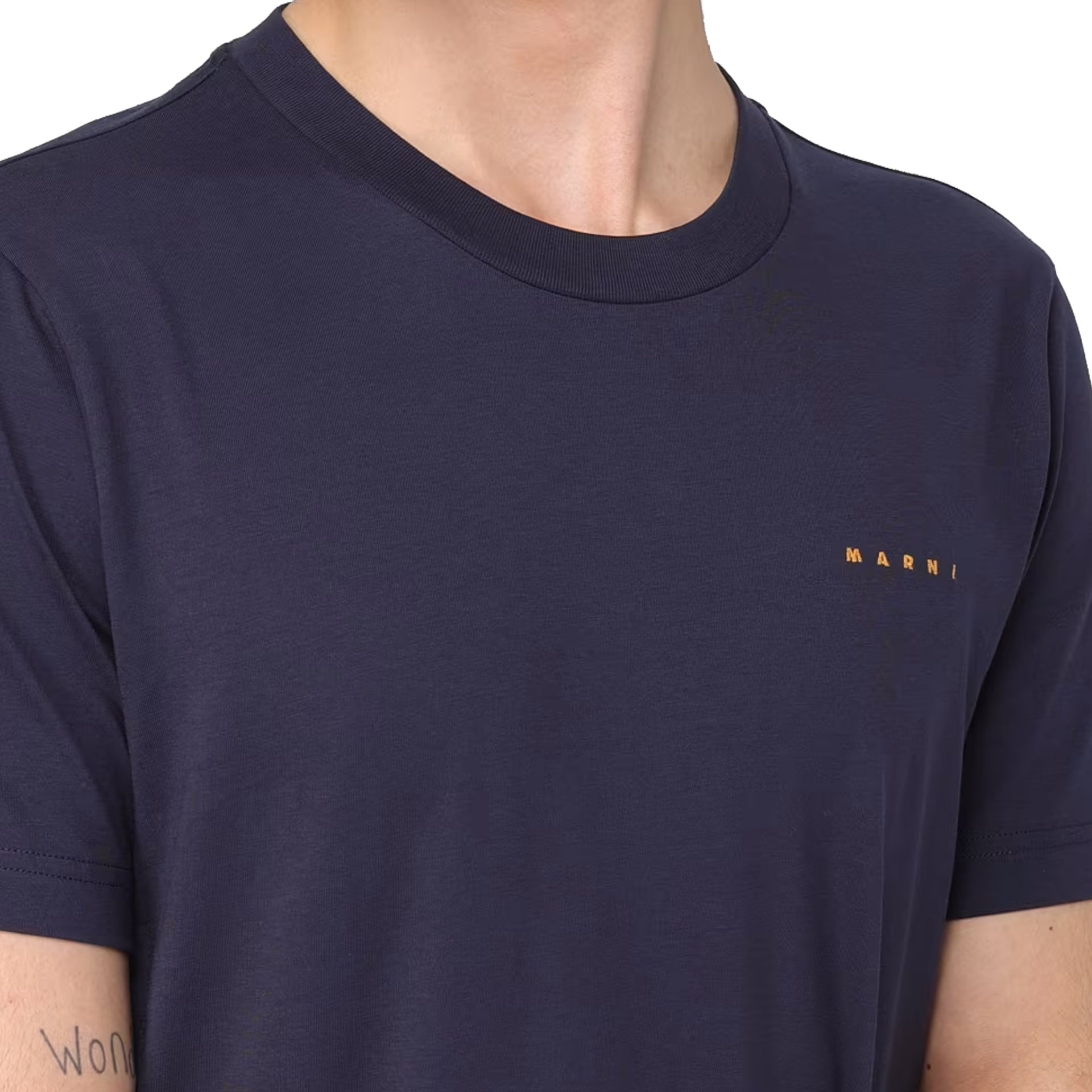 Marni Cotton Logo T-Shirt