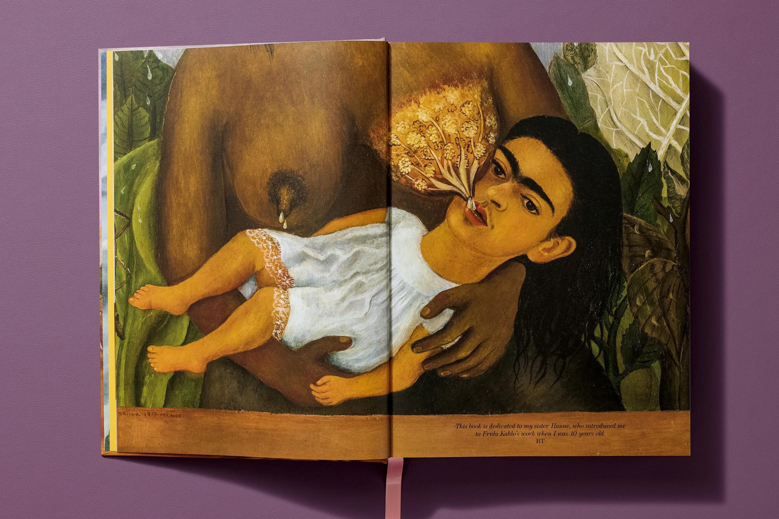 Taschen-Frida Kahlo. The Complete Paintings (English)-Art-Black-Deal-Outlet-by-ARCHIVIST