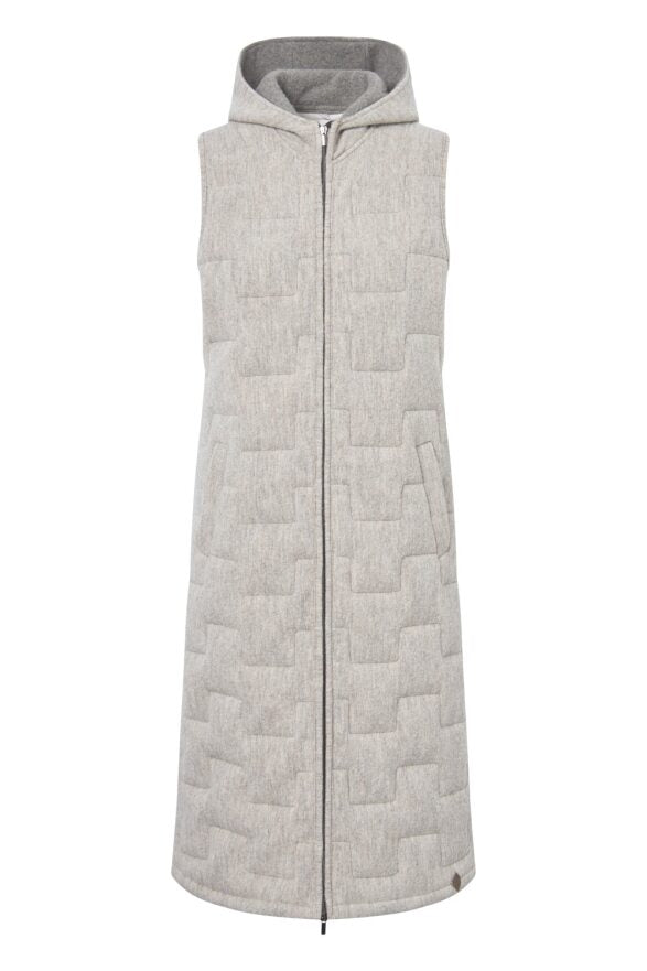 Damen Weste Antonella-Jacken & Mäntel-Stapf Tirol-OUTLET-XS-grau-ARCHIVIST-ARCHIVE-SALE