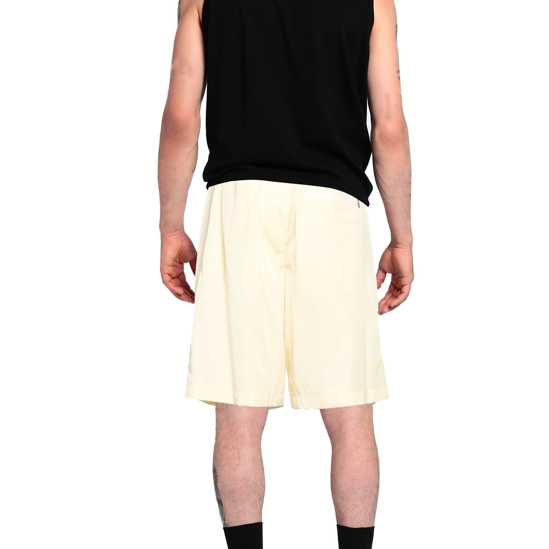 Jil Sander-Jil Sander Shorts-MEN CLOTHING-Black-Deal-Outlet-by-ARCHIVIST