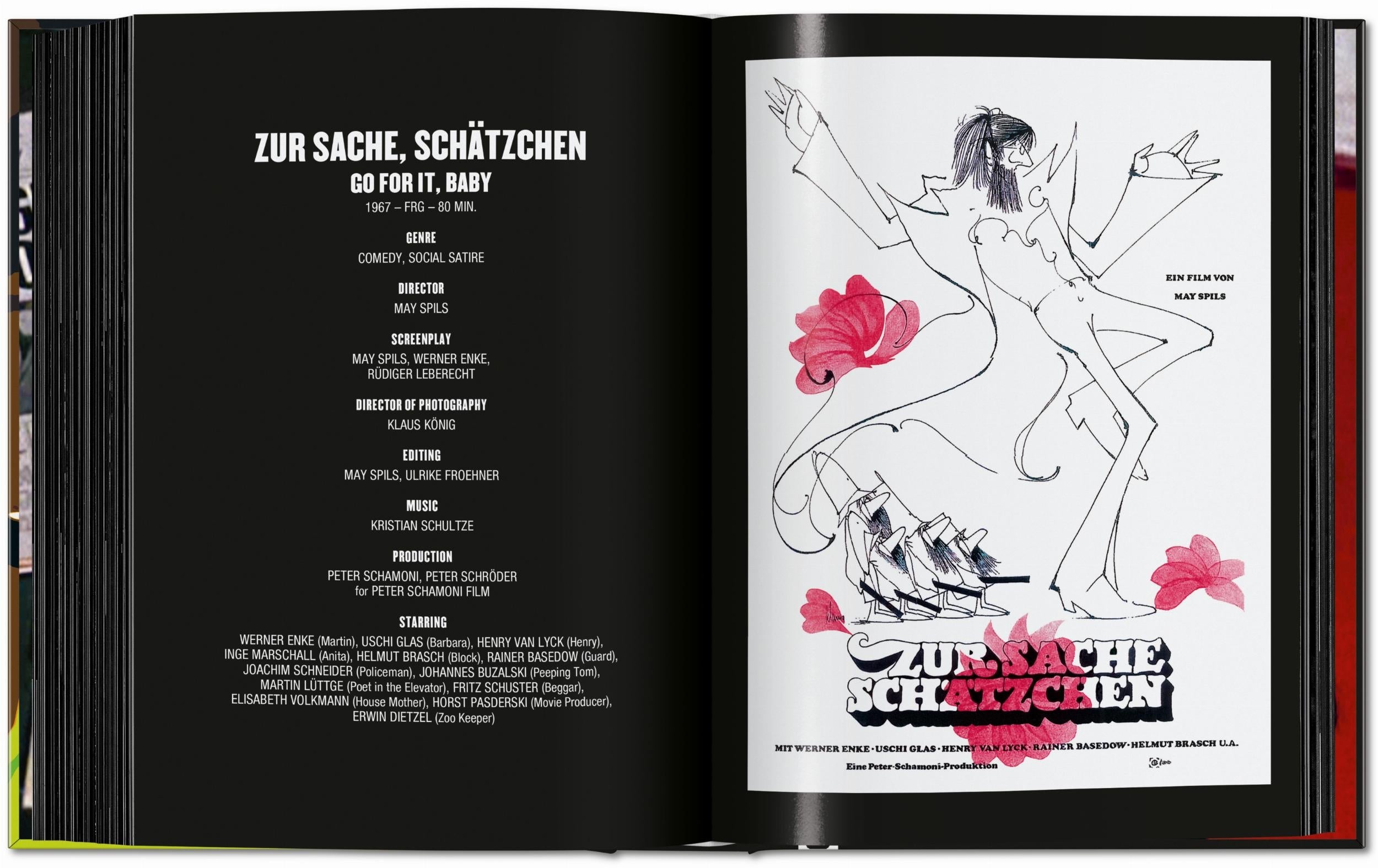 Taschen-100 Movies of the 1960s (English)-Film-Black-Deal-Outlet-by-ARCHIVIST