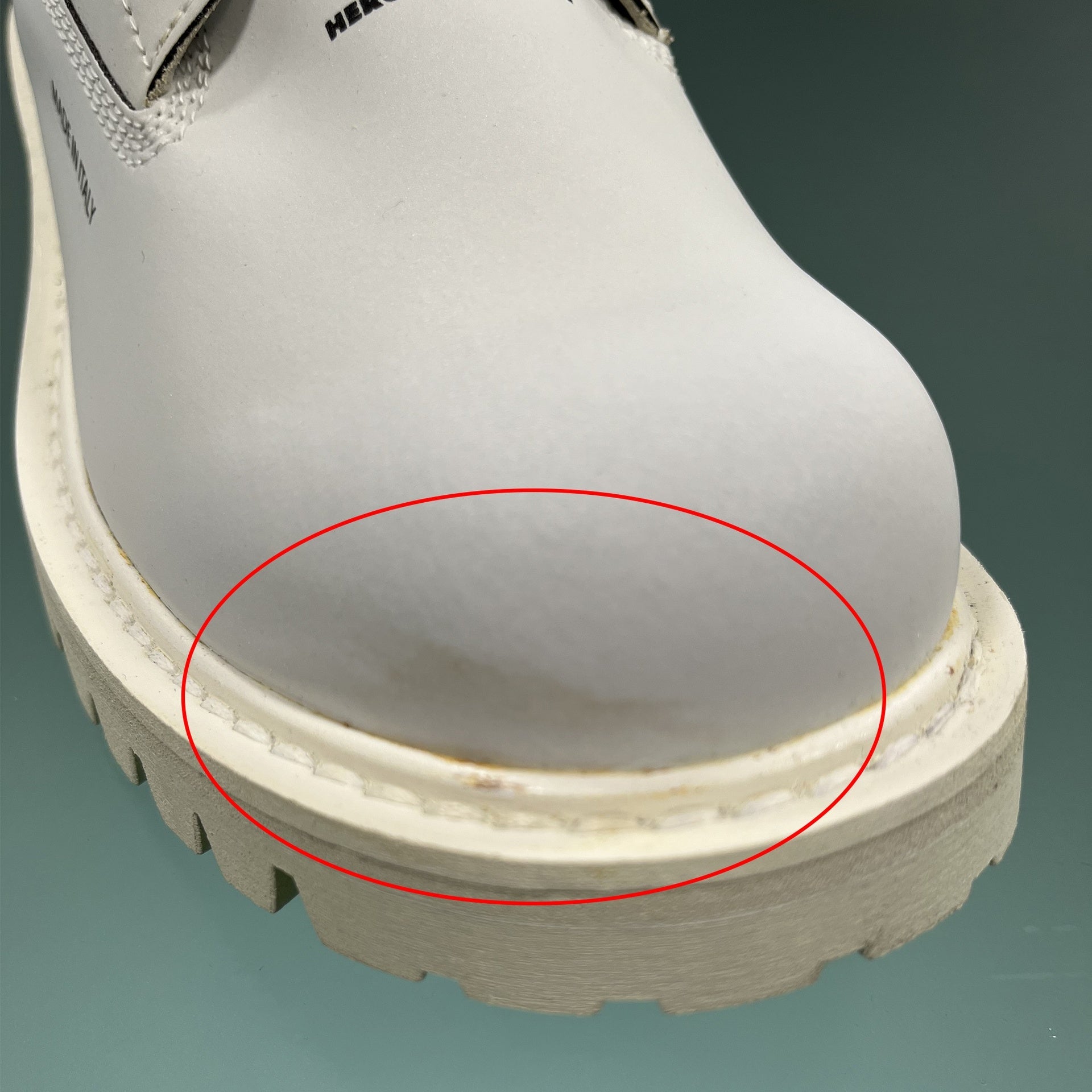 Heron Preston-Heron Preston Leather Reflective Ankle Boots-MEN SHOES-Black-Deal-Outlet-by-ARCHIVIST