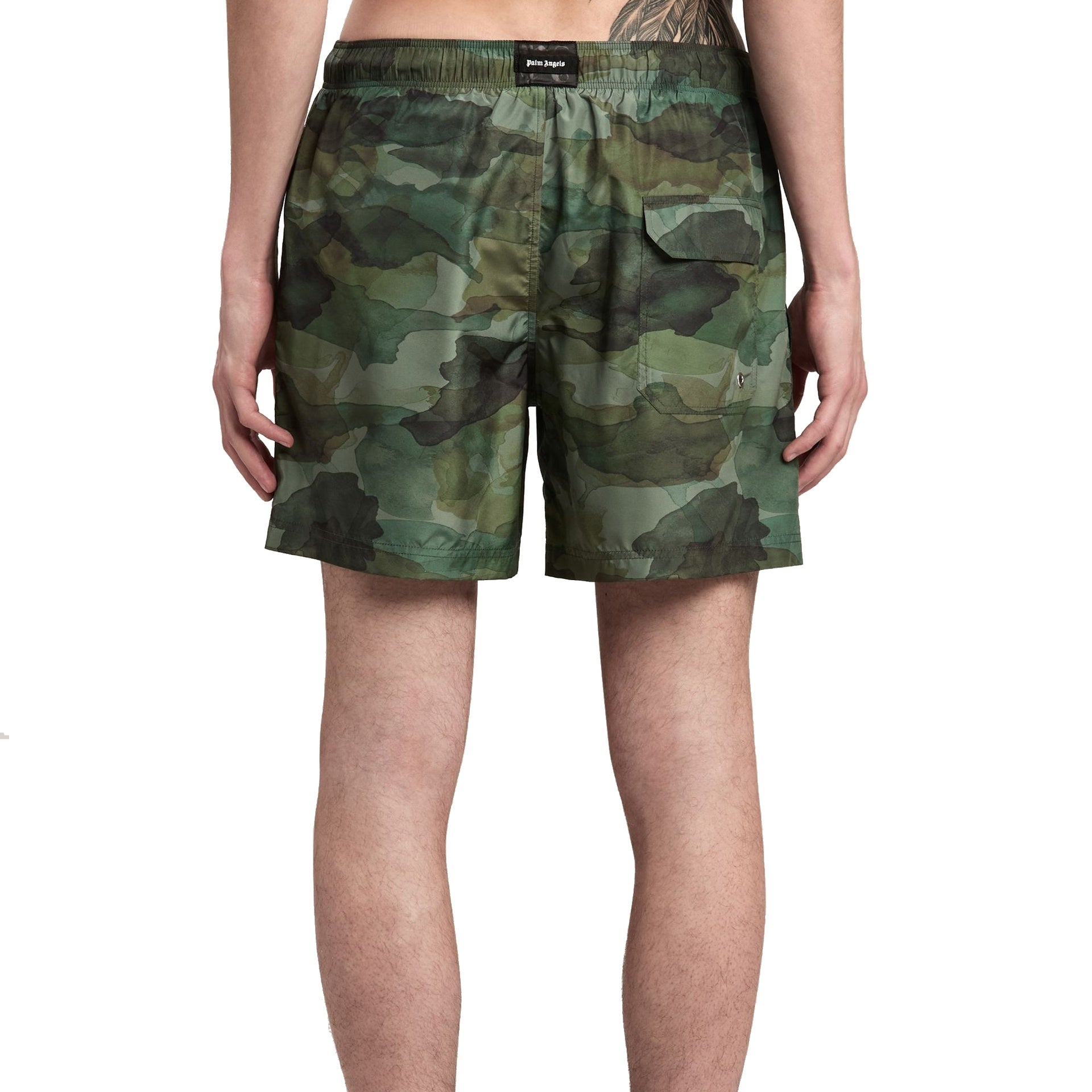 Palm Angels-Palm Angels Camouflage Swim Shorts-MEN CLOTHING-Black-Deal-Outlet-by-ARCHIVIST