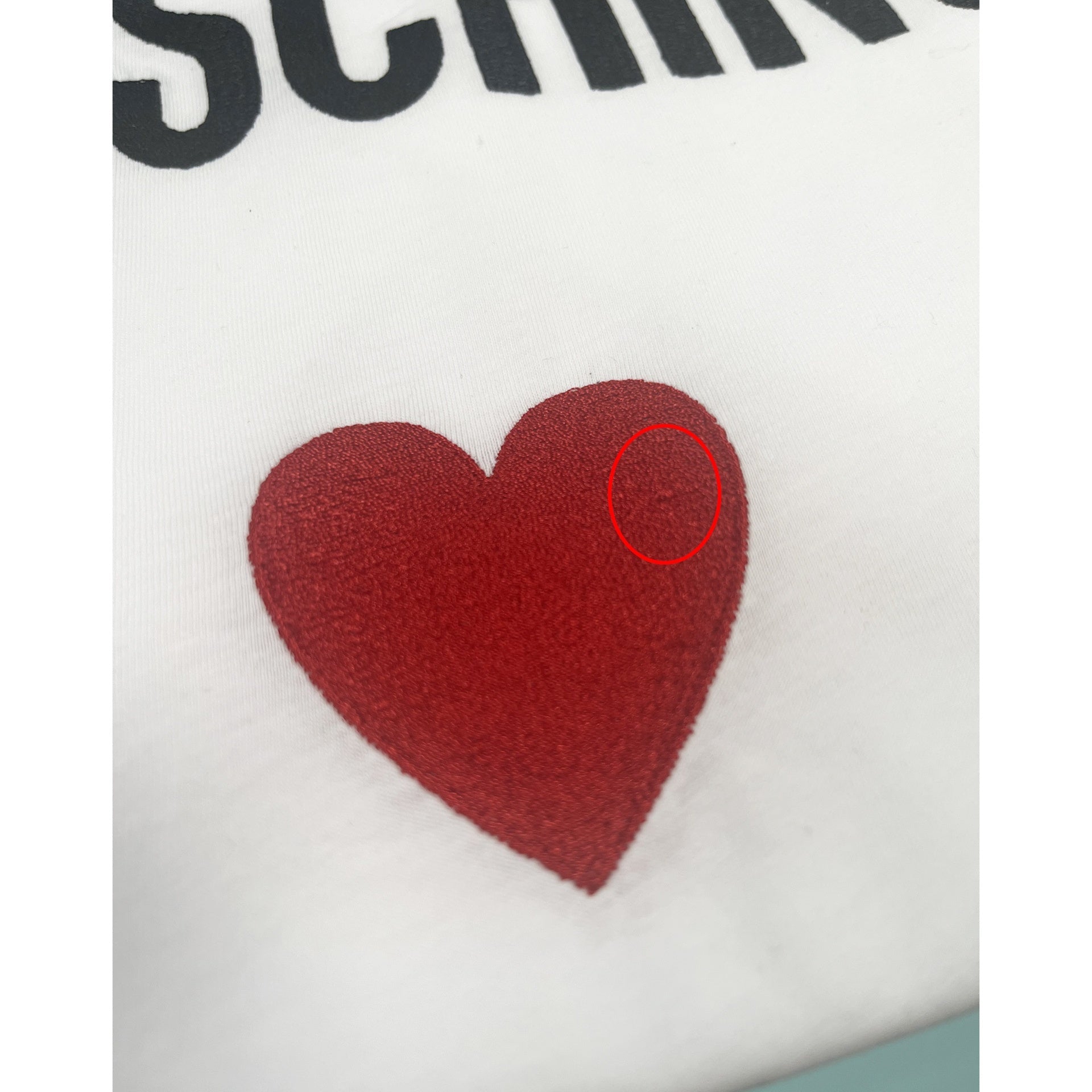 Moschino Couture-Moschino Couture In Love We Trust T-Shirt-WOMEN CLOTHING-Black-Deal-Outlet-by-ARCHIVIST