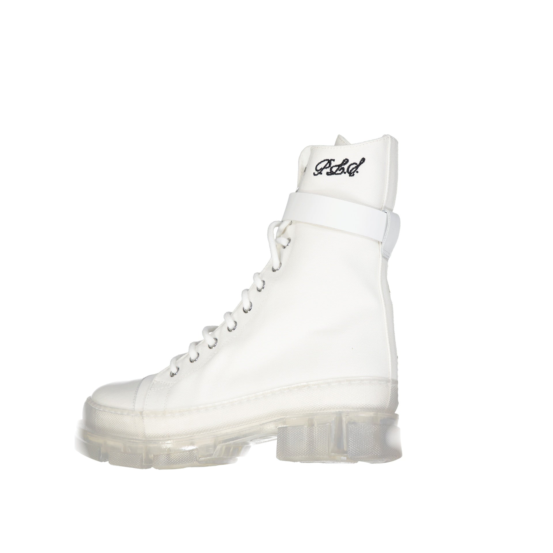 Philosophy Di Lorenzo Serafini-Philosophy Di Lorenzo Serafini Canvas Boots-WOMEN SHOES-Black-Deal-Outlet-by-ARCHIVIST