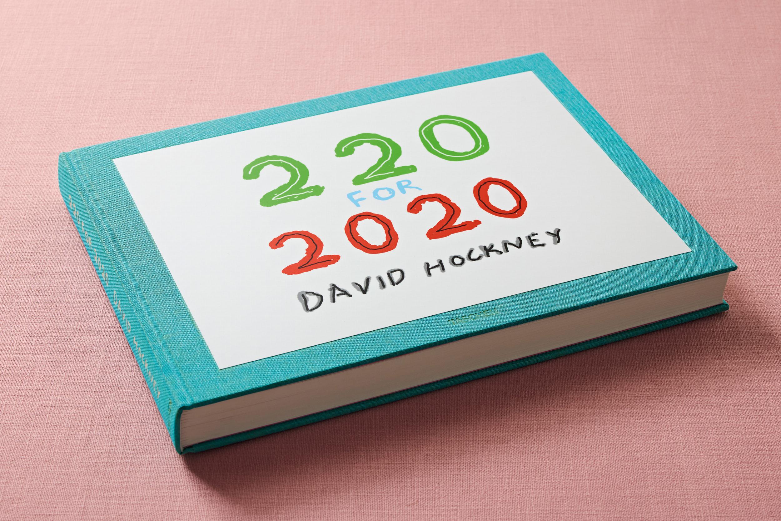 Taschen-David Hockney. 220 for 2020 (English)-Art-Black-Deal-Outlet-by-ARCHIVIST