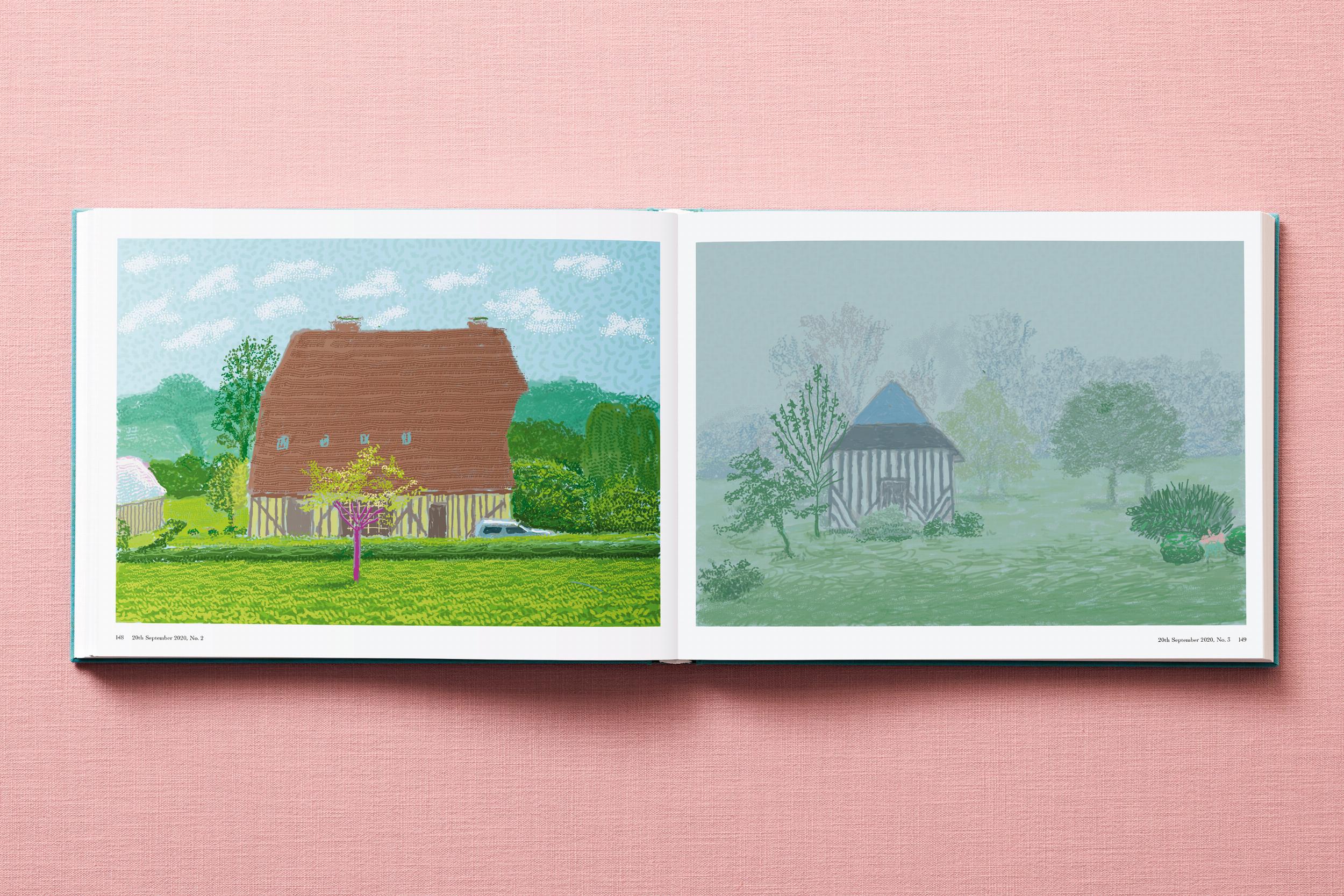 Taschen-David Hockney. 220 for 2020 (English)-Art-Black-Deal-Outlet-by-ARCHIVIST