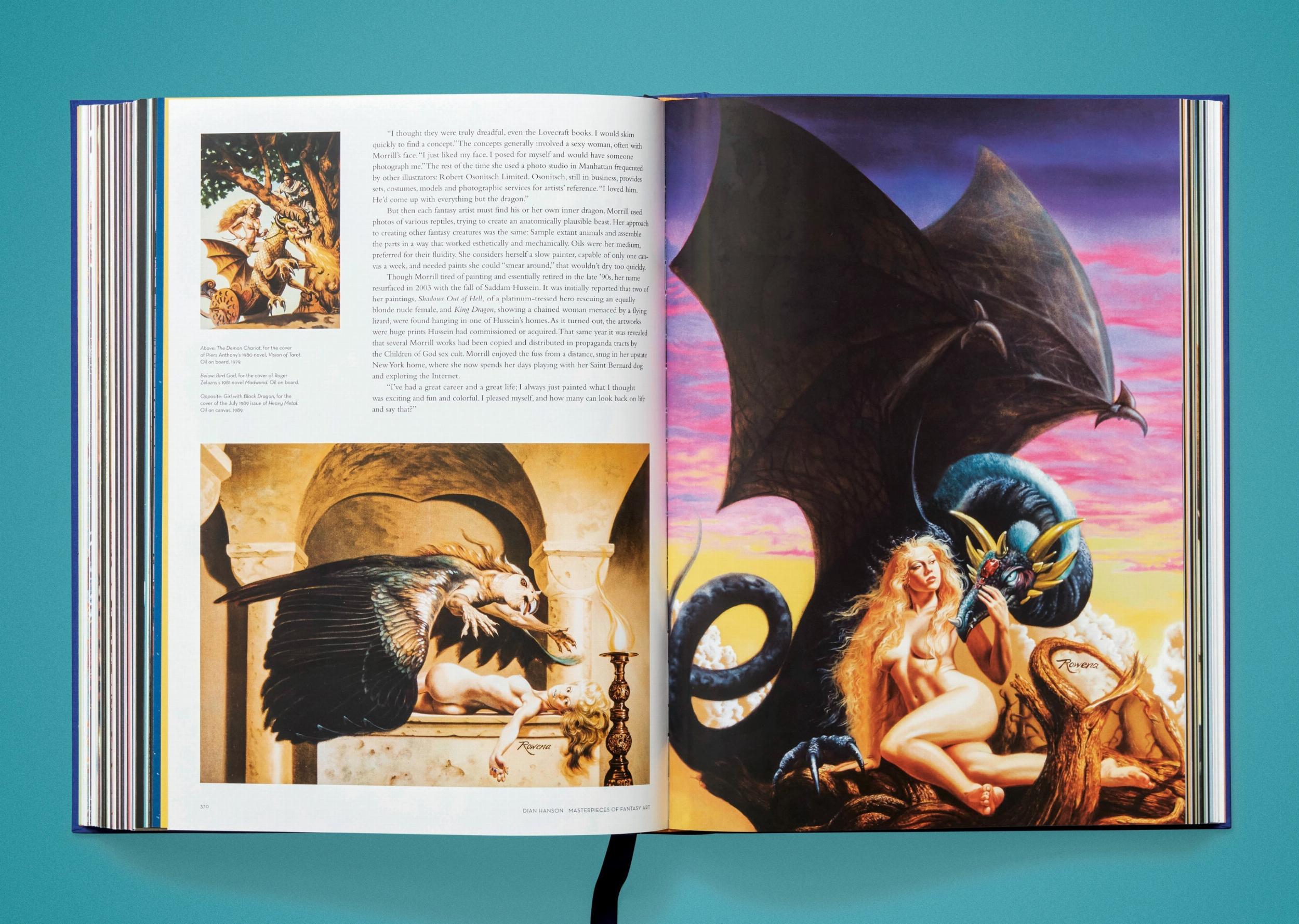 Taschen-Masterpieces of Fantasy Art (German, French, English)-Art-Black-Deal-Outlet-by-ARCHIVIST