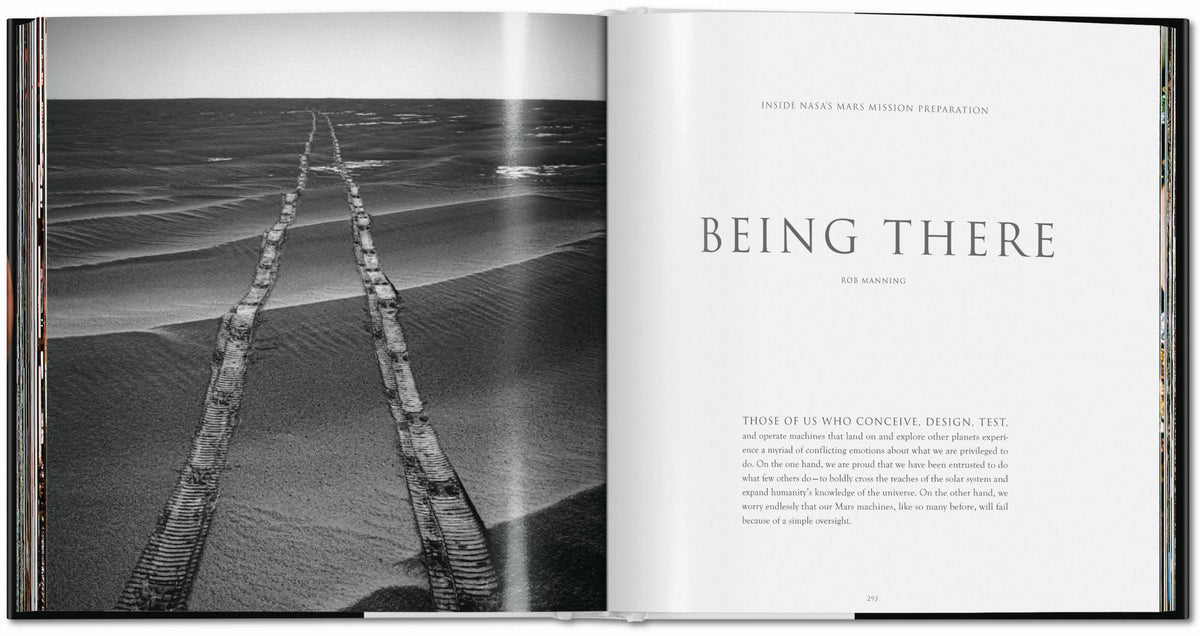 Taschen-Mars. Photographs from the NASA Archives (German, French, English)-Photography-Black-Deal-Outlet-by-ARCHIVIST