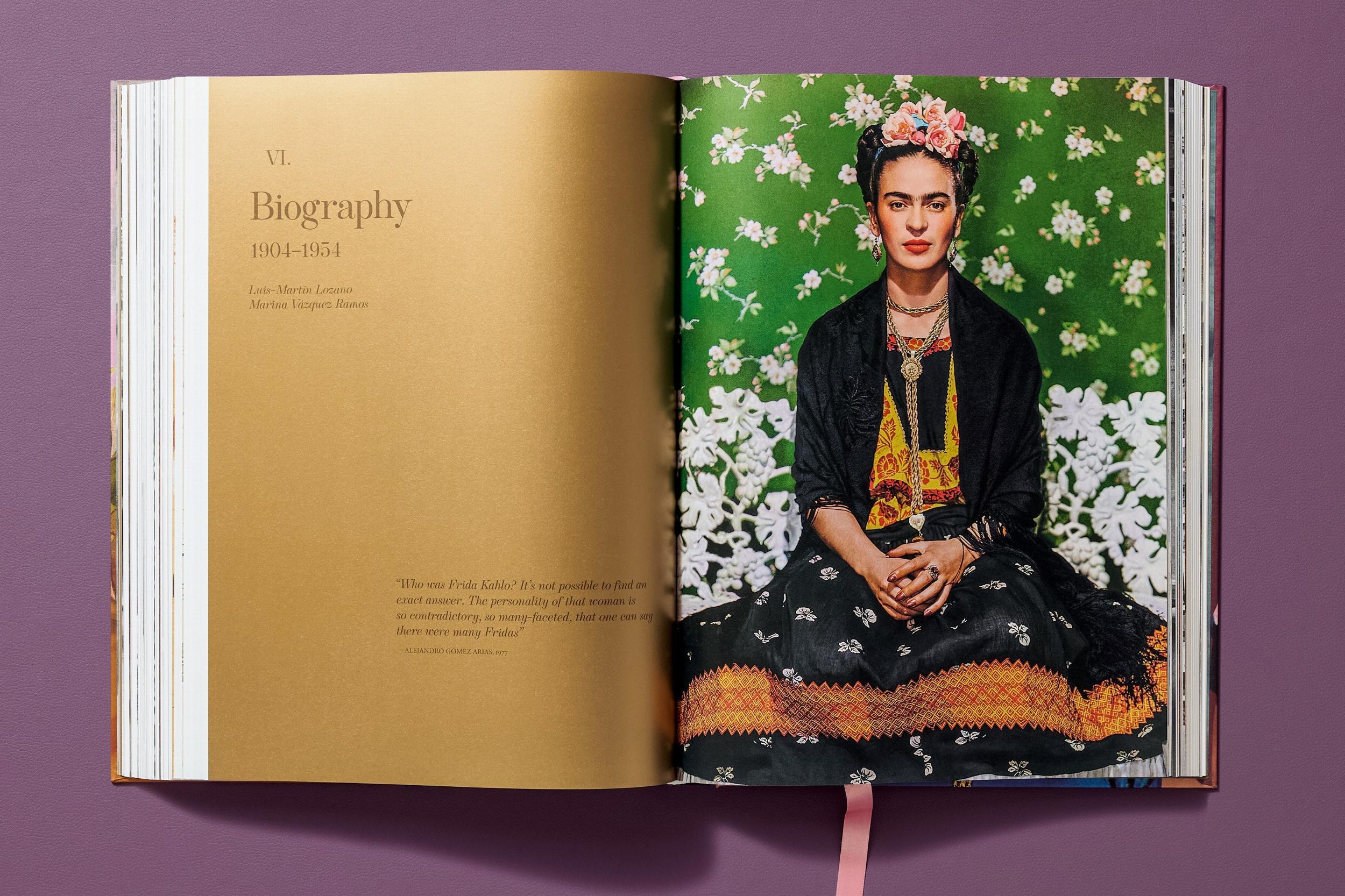 Taschen-Frida Kahlo. The Complete Paintings (English)-Art-Black-Deal-Outlet-by-ARCHIVIST