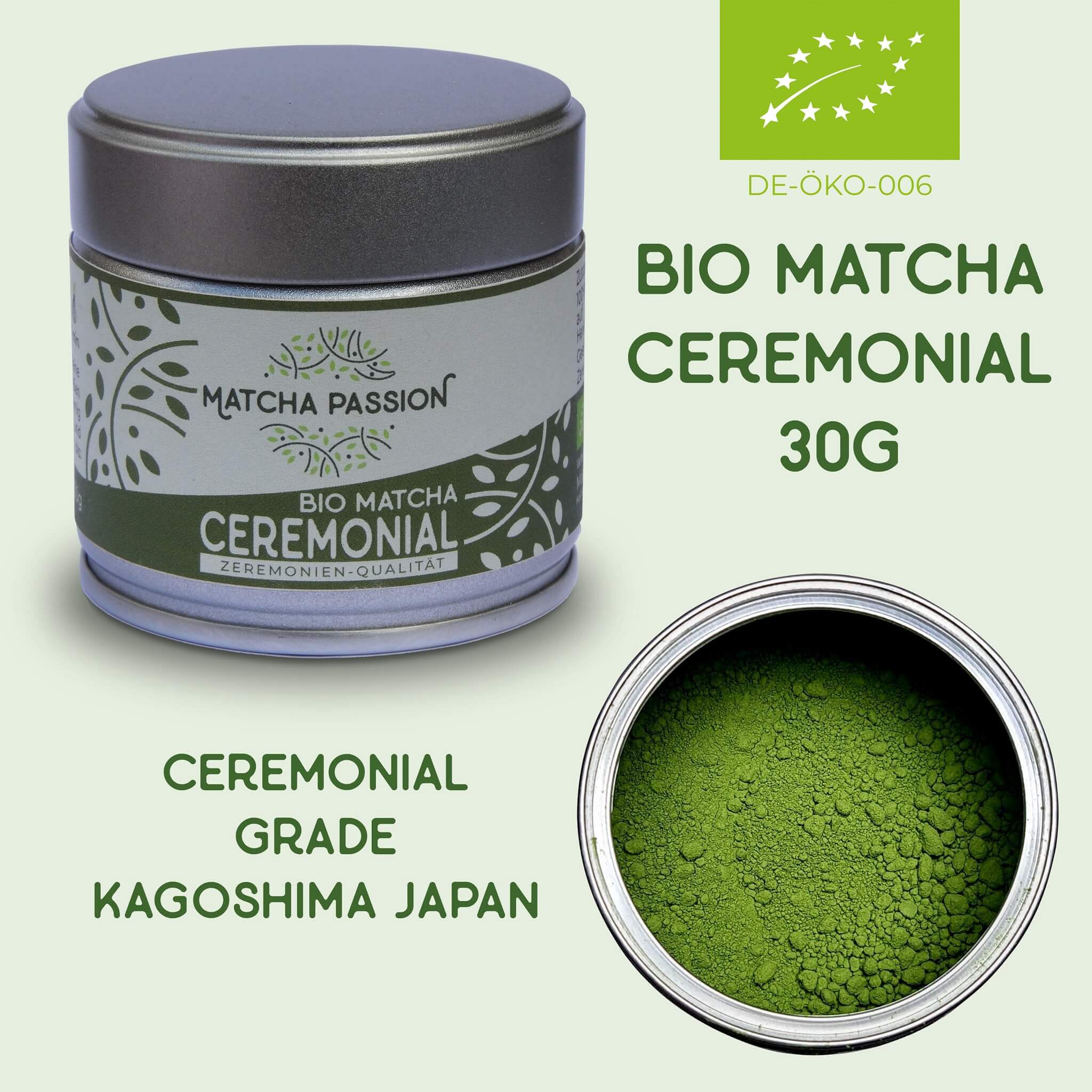 Verdancia-Bio Matcha Ceremonial 30g Dose-Matcha-Black-Deal-Outlet-by-ARCHIVIST