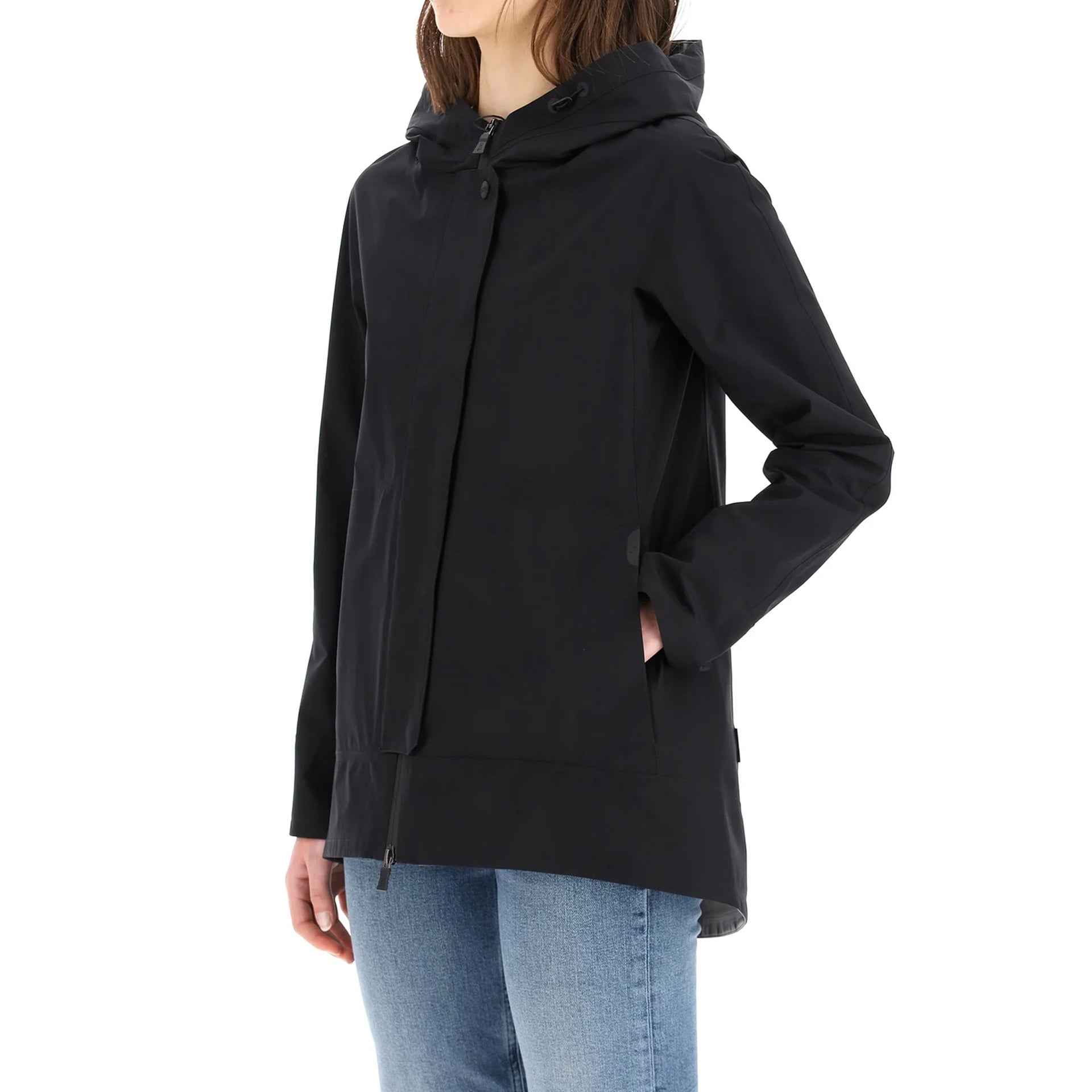 Herno Gore Tex Hooded Jacket - WOMEN CLOTHING - HERNO - T.Luxy