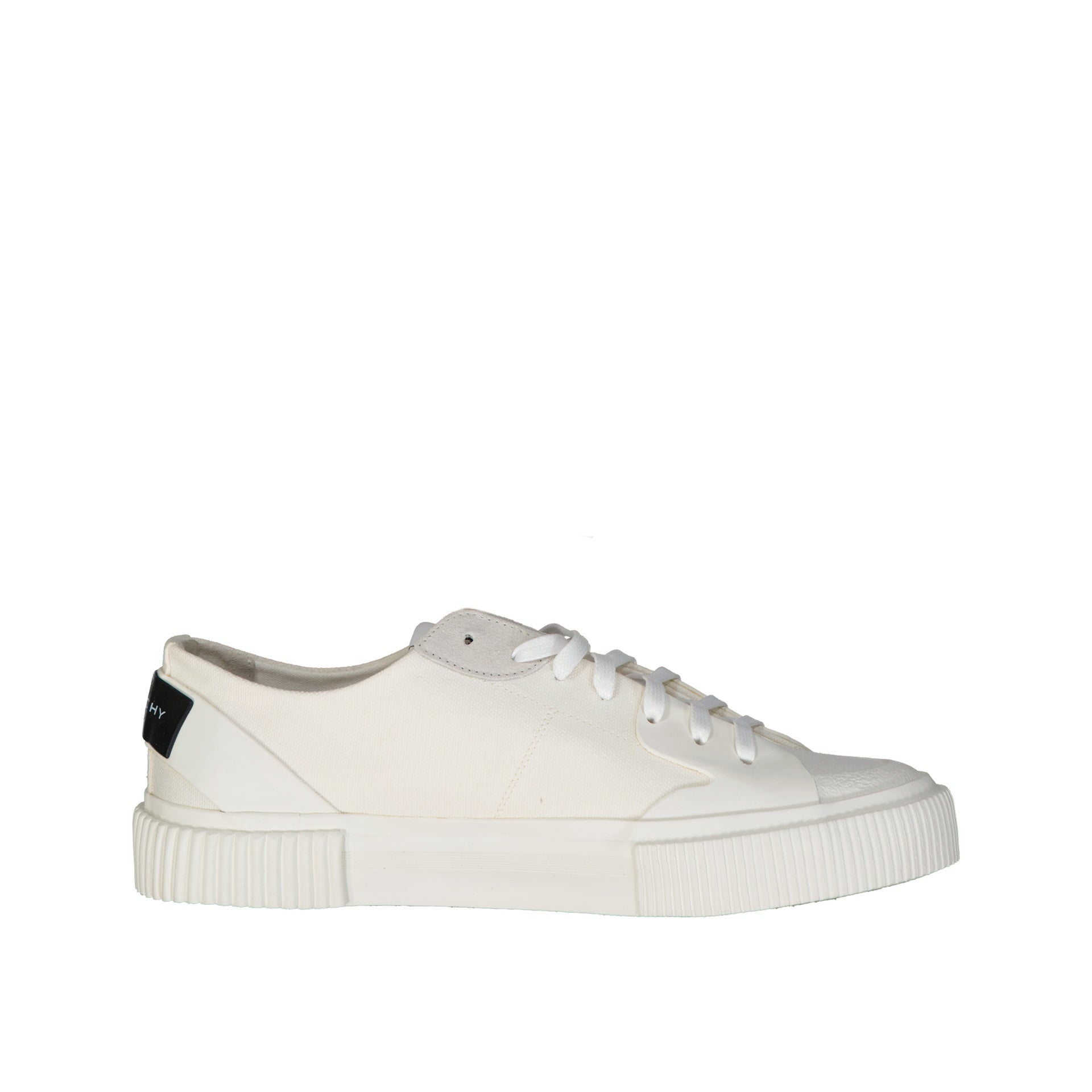 Givenchy-Givenchy Canvas Sneakers-MEN SHOES-Black-Deal-Outlet-by-ARCHIVIST