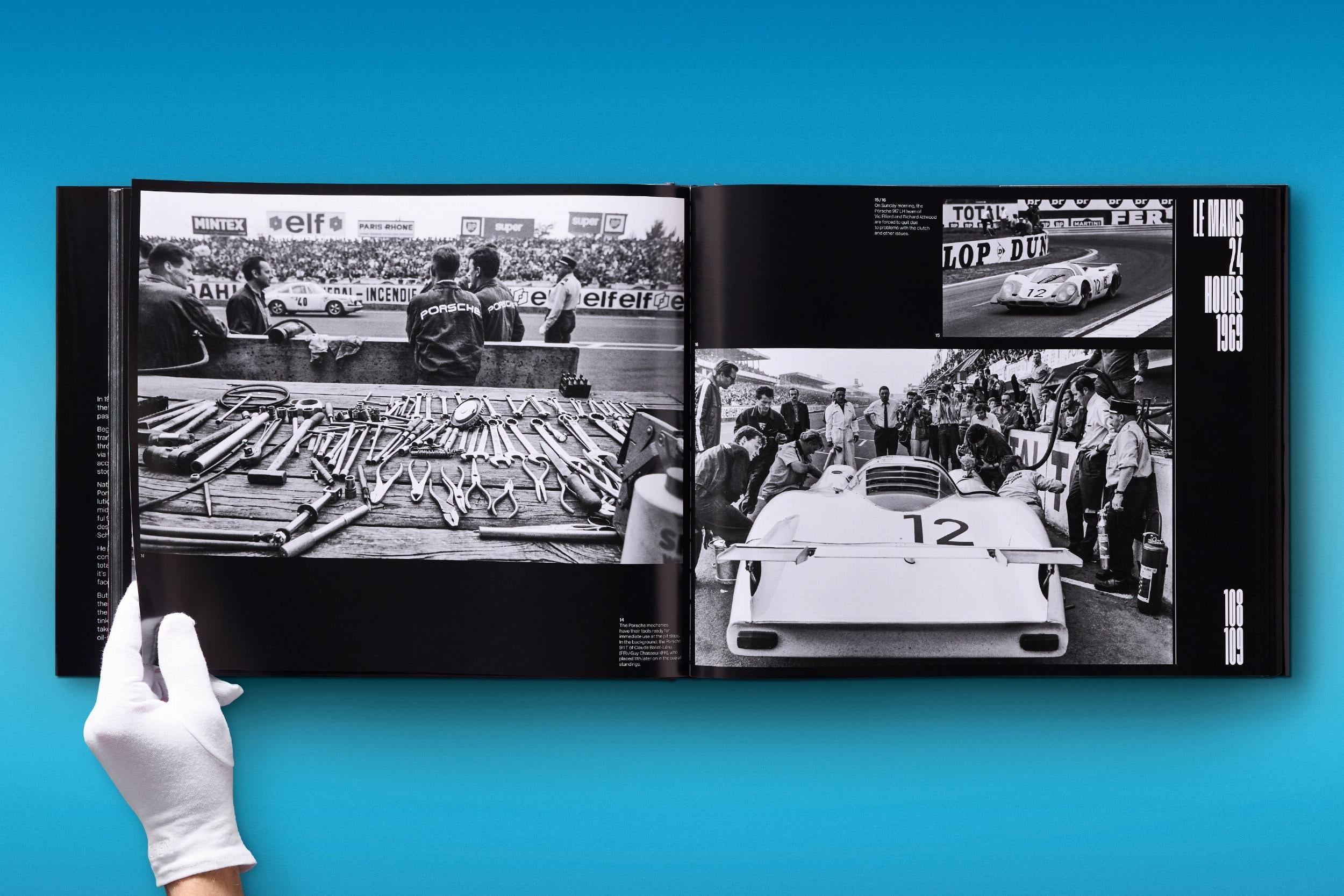 Taschen-Rainer W. Schlegelmilch. Porsche Racing Moments (English)-Sports-Black-Deal-Outlet-by-ARCHIVIST