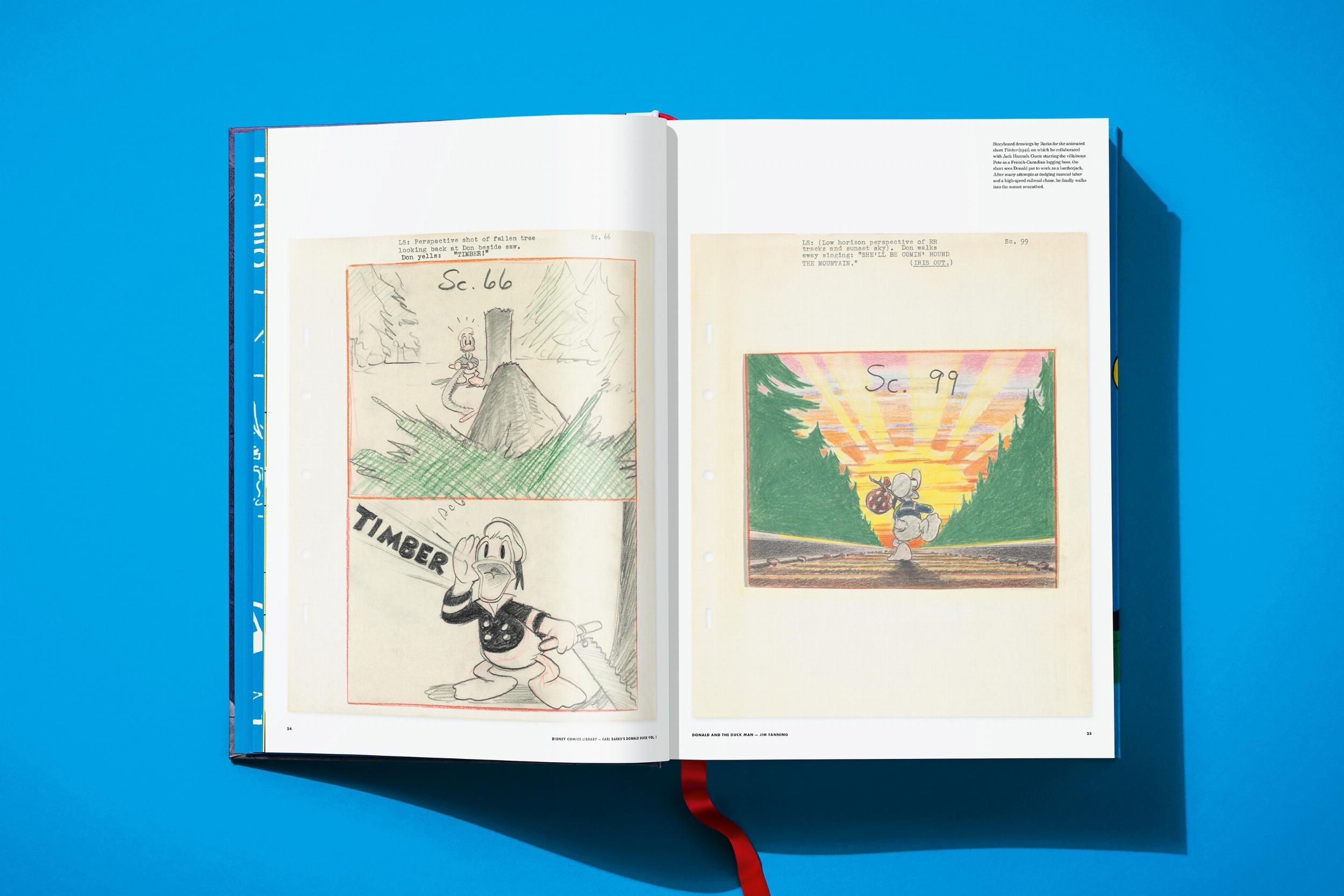 Taschen-Disney Comics Library. Carl Barks’s Donald Duck. Vol. 1. 1942–1950 (English)-Comics-Black-Deal-Outlet-by-ARCHIVIST