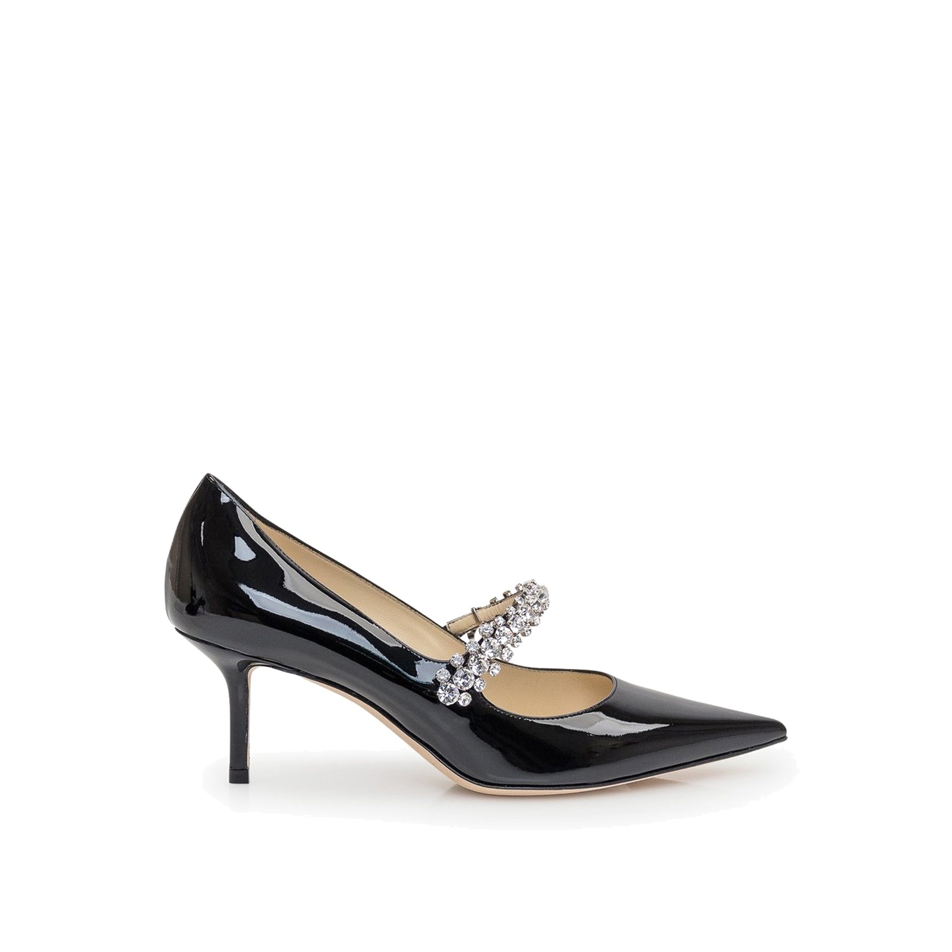 Jimmy Choo-Jimmy Choo Bing Leather Pump-WOMEN SHOES-Black-Deal-Outlet-by-ARCHIVIST