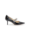 Jimmy Choo-Jimmy Choo Bing Leather Pump-WOMEN SHOES-Black-Deal-Outlet-by-ARCHIVIST
