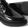 Saint Laurent-Saint Laurent Leather Creeper Boots-MEN SHOES-Black-Deal-Outlet-by-ARCHIVIST