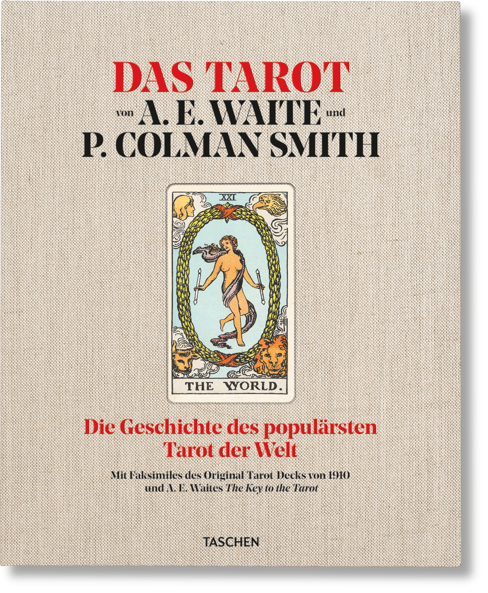 Taschen-Das Tarot von A. E. Waite und P. Colman Smith (German)-Esoterica-Black-Deal-Outlet-by-ARCHIVIST