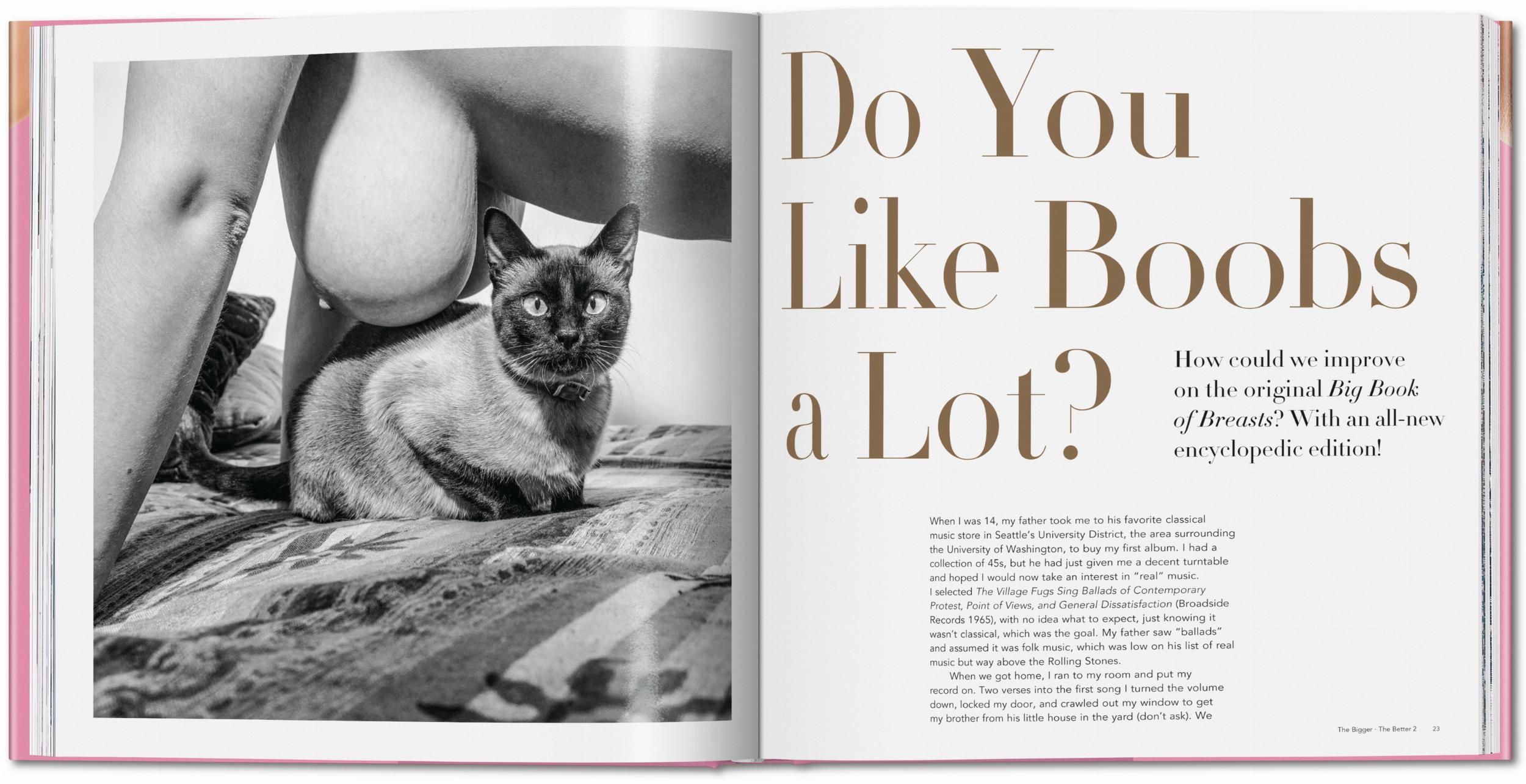 Taschen-The Bigger Book of Breasts (English)-Sexy Books-Black-Deal-Outlet-by-ARCHIVIST