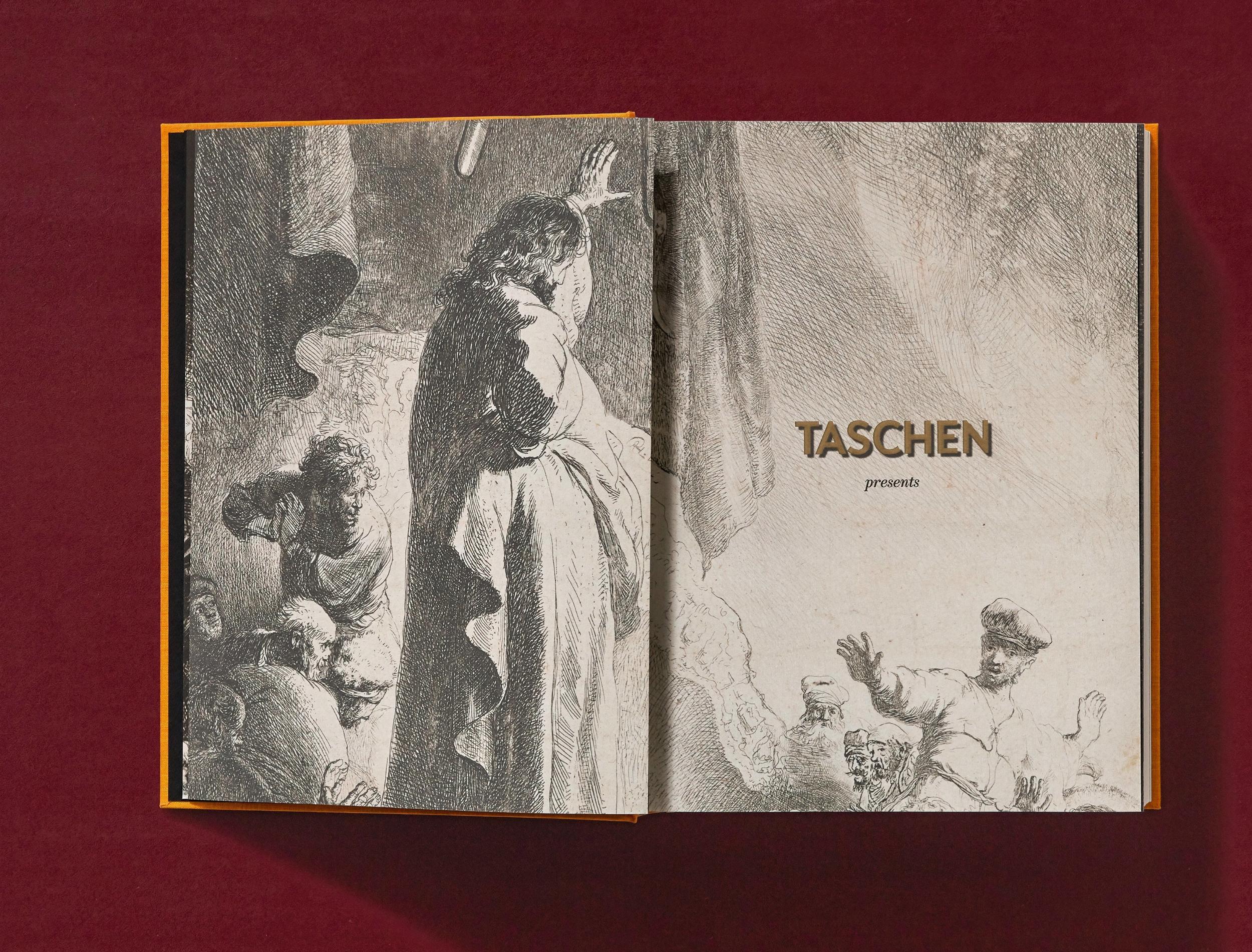 Taschen-Rembrandt. Todos los dibujos y grabados (Spanish)-Art-Black-Deal-Outlet-by-ARCHIVIST
