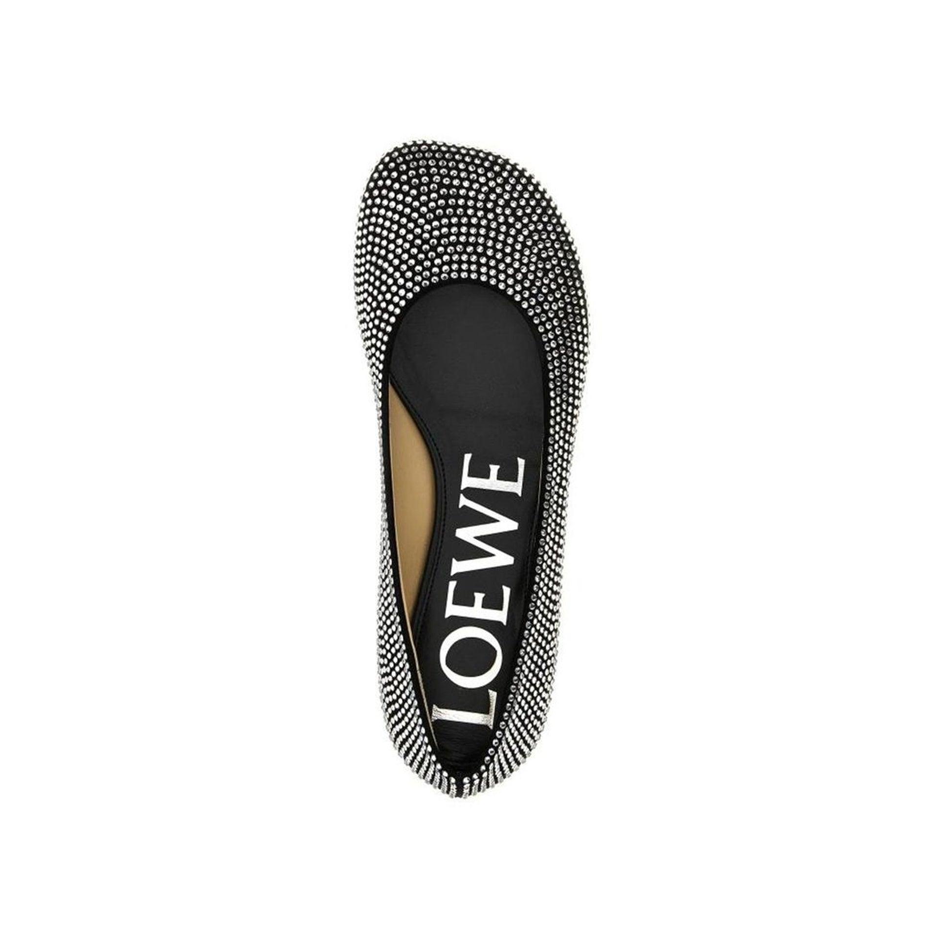 Loewe Toy Strass Ballerina Flats