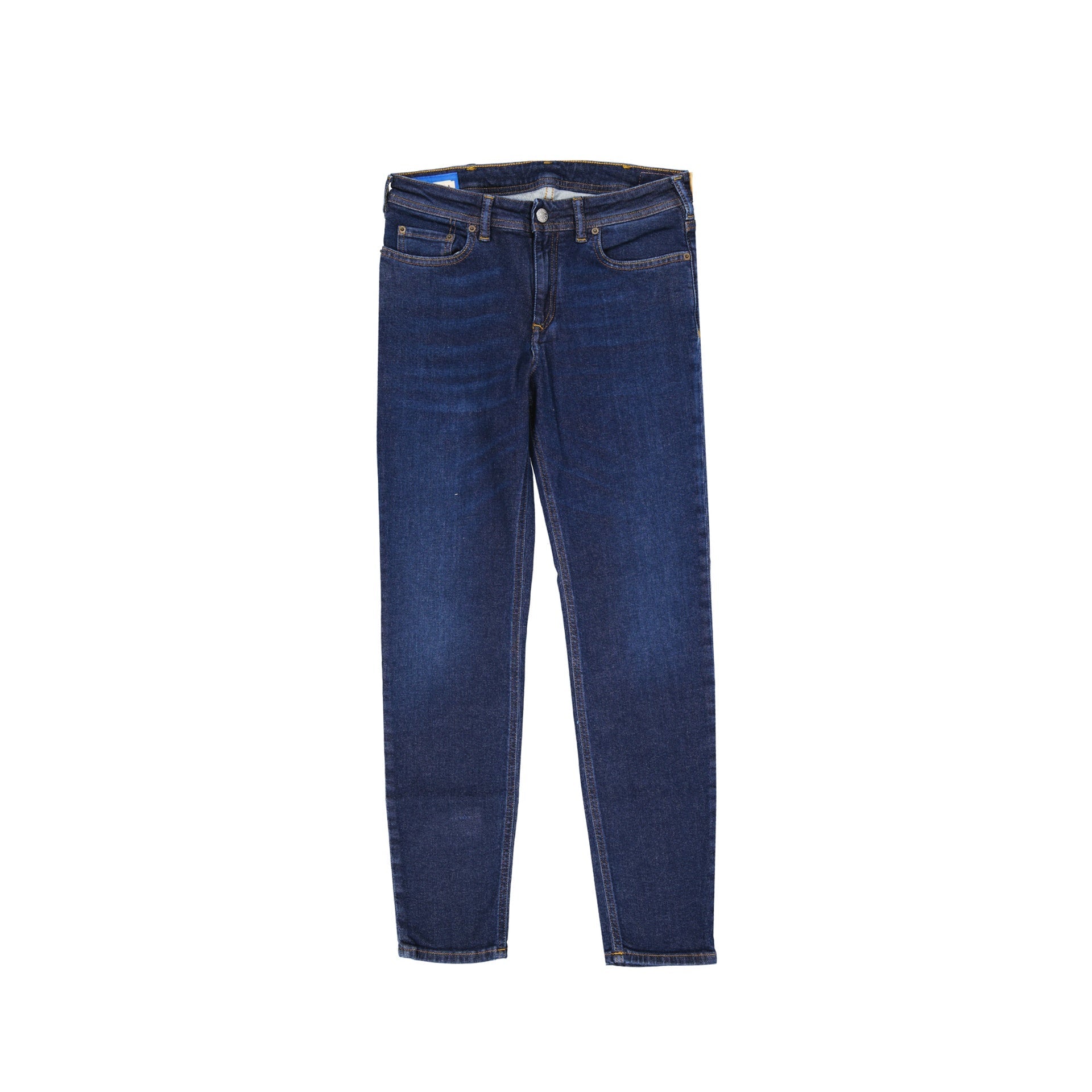 Acne Studios-Acne Studios Blå Konst Climb Denim Jeans-WOMEN CLOTHING-Black-Deal-Outlet-by-ARCHIVIST