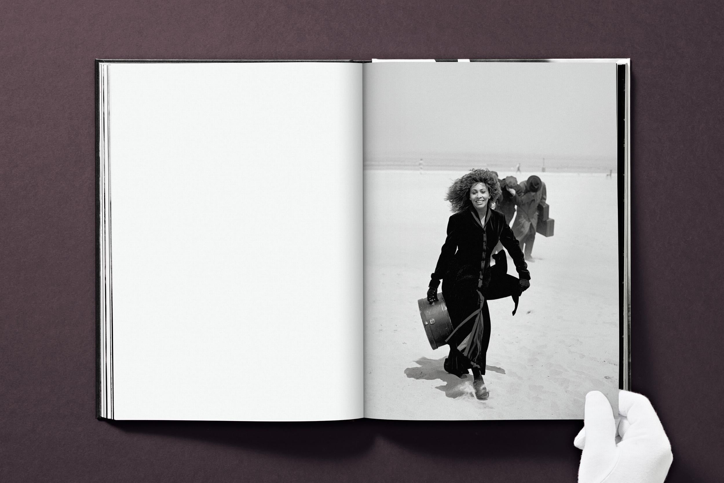 Taschen-Tina Turner by Peter Lindbergh (German, French, English)-Photography-Black-Deal-Outlet-by-ARCHIVIST