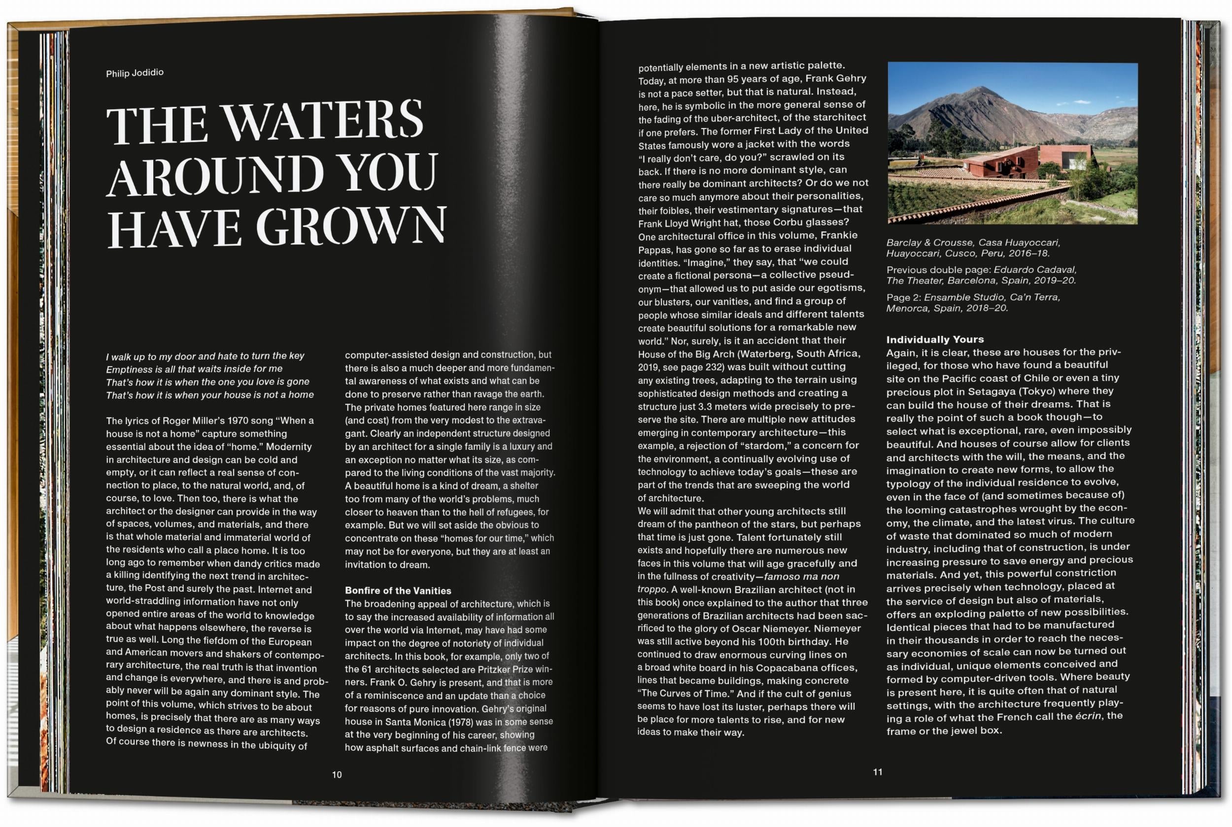 Taschen-Homes For Our Time. Contemporary Houses around the World. Vol. 2. 45th Ed. (German, French, English)-Architektur & Design-Black-Deal-Outlet-by-ARCHIVIST