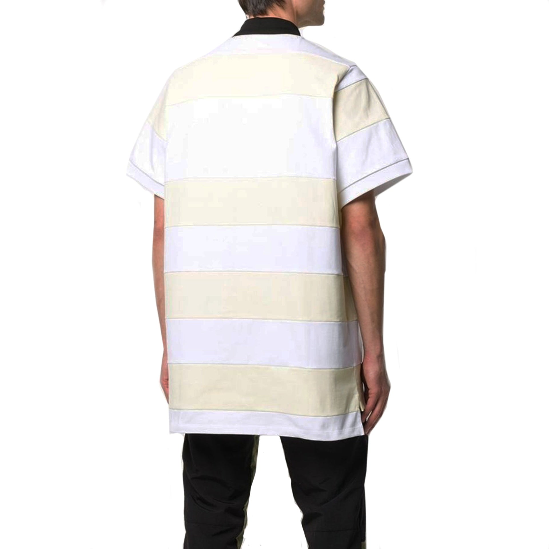 Prada Striped Cotton Polos