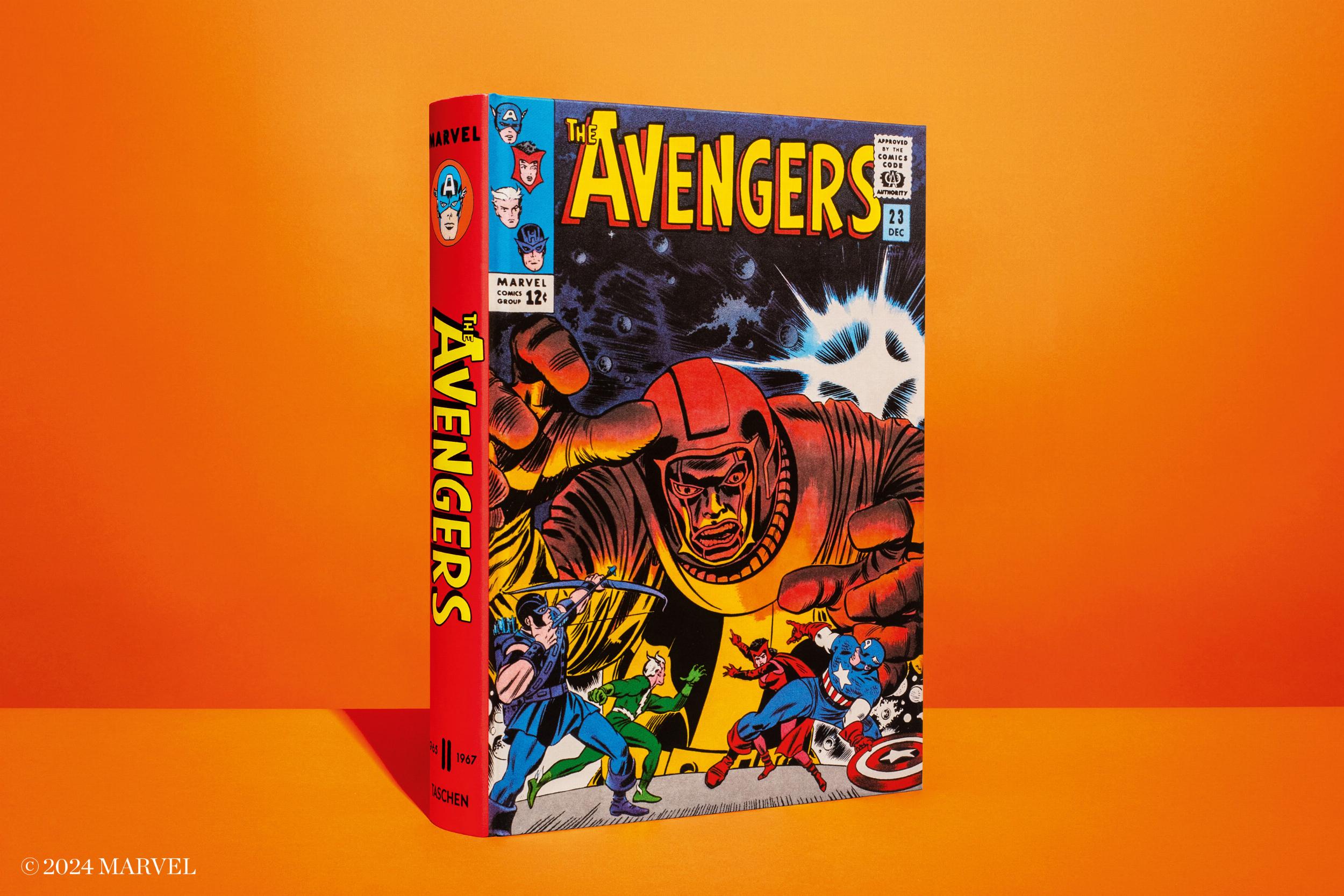 Taschen-Marvel Comics Library. Avengers. Vol. 2. 1965–1967 (English)-Comics-Black-Deal-Outlet-by-ARCHIVIST