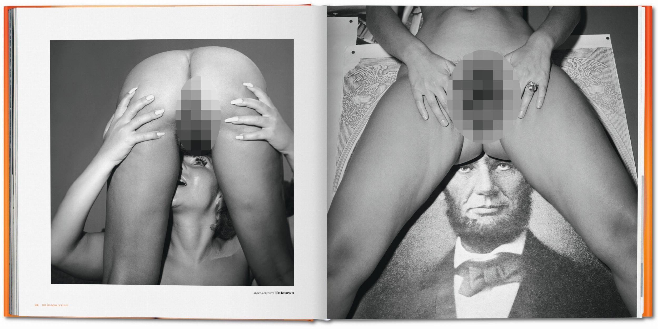 Taschen-The Big Book of Pussy (German, French, English)-Sexy Books-Black-Deal-Outlet-by-ARCHIVIST