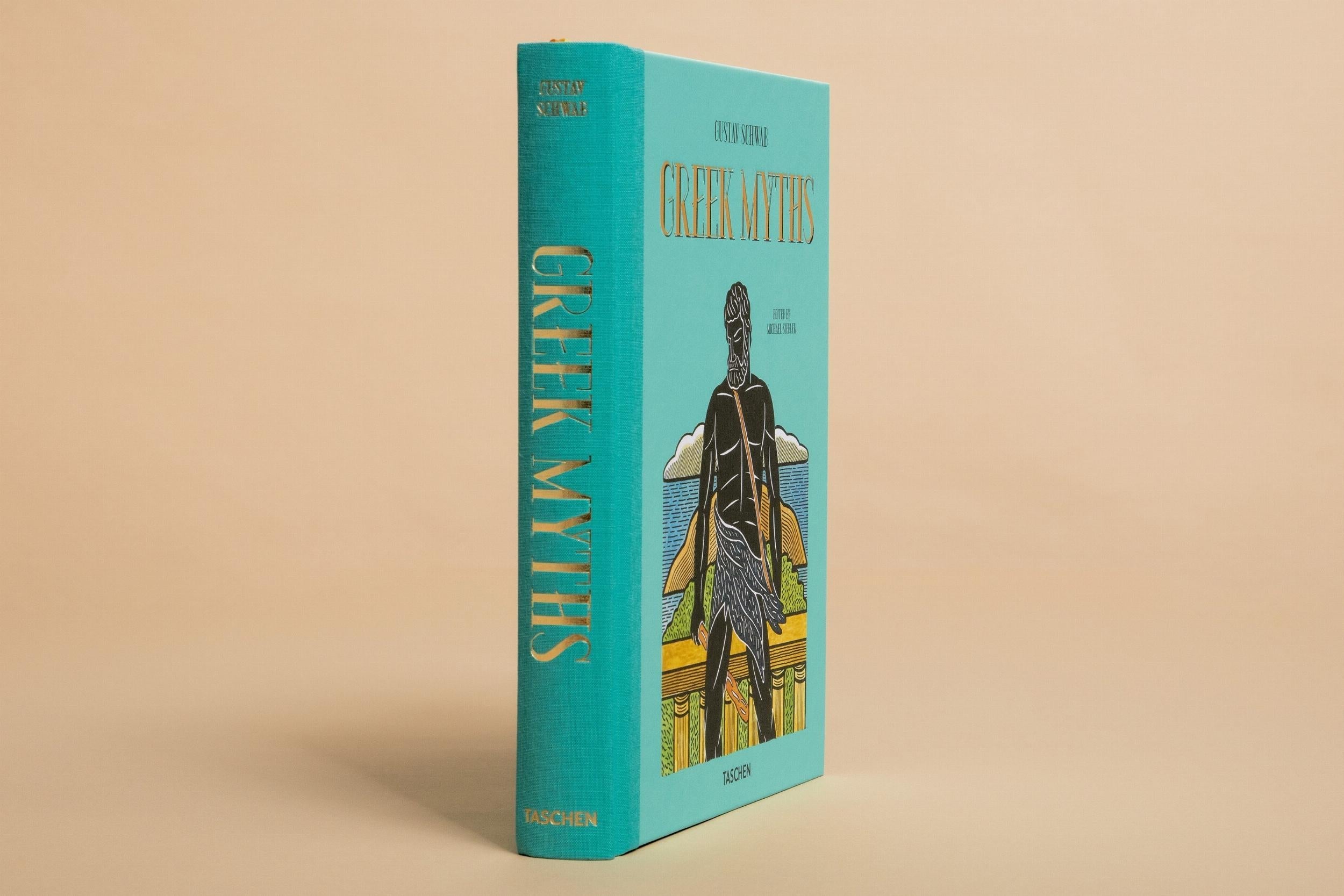 Taschen-Légendes grecques (French)-Classics-Black-Deal-Outlet-by-ARCHIVIST