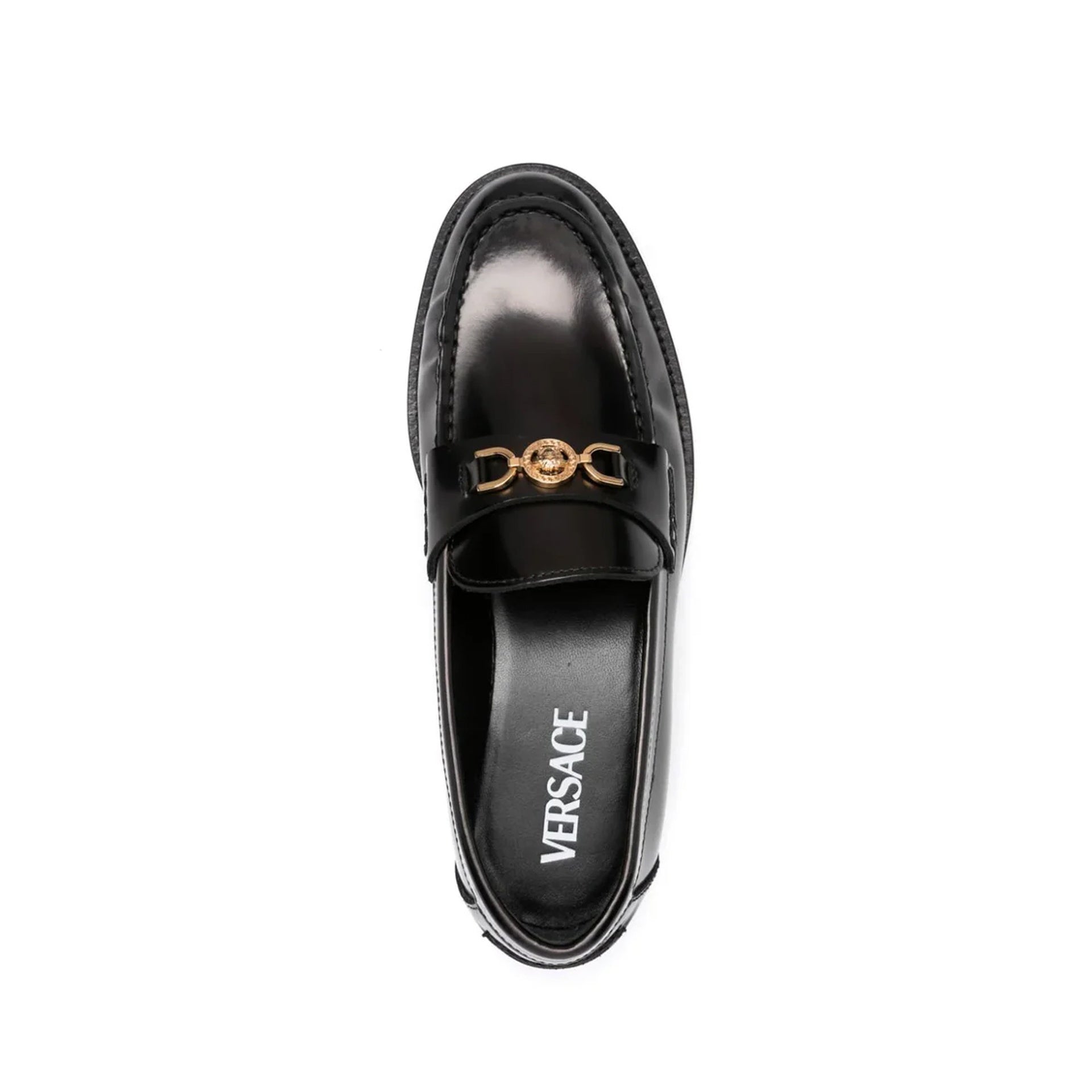 Versace Medusa '95 Leather Loafers