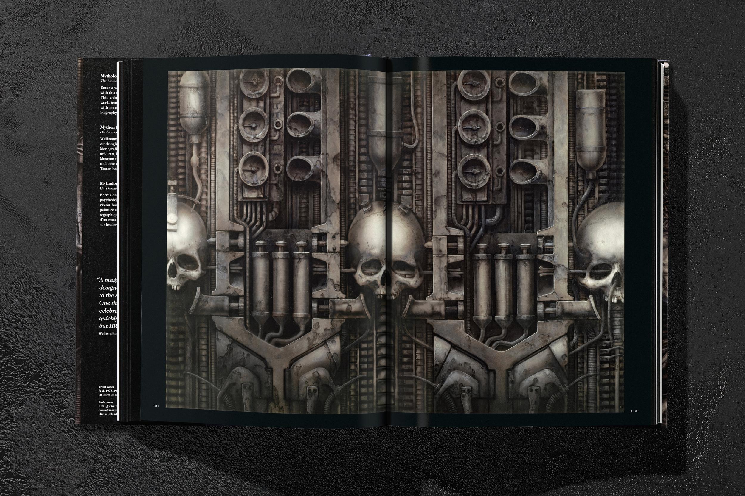 Taschen-HR Giger (German, French, English)-Art-Black-Deal-Outlet-by-ARCHIVIST