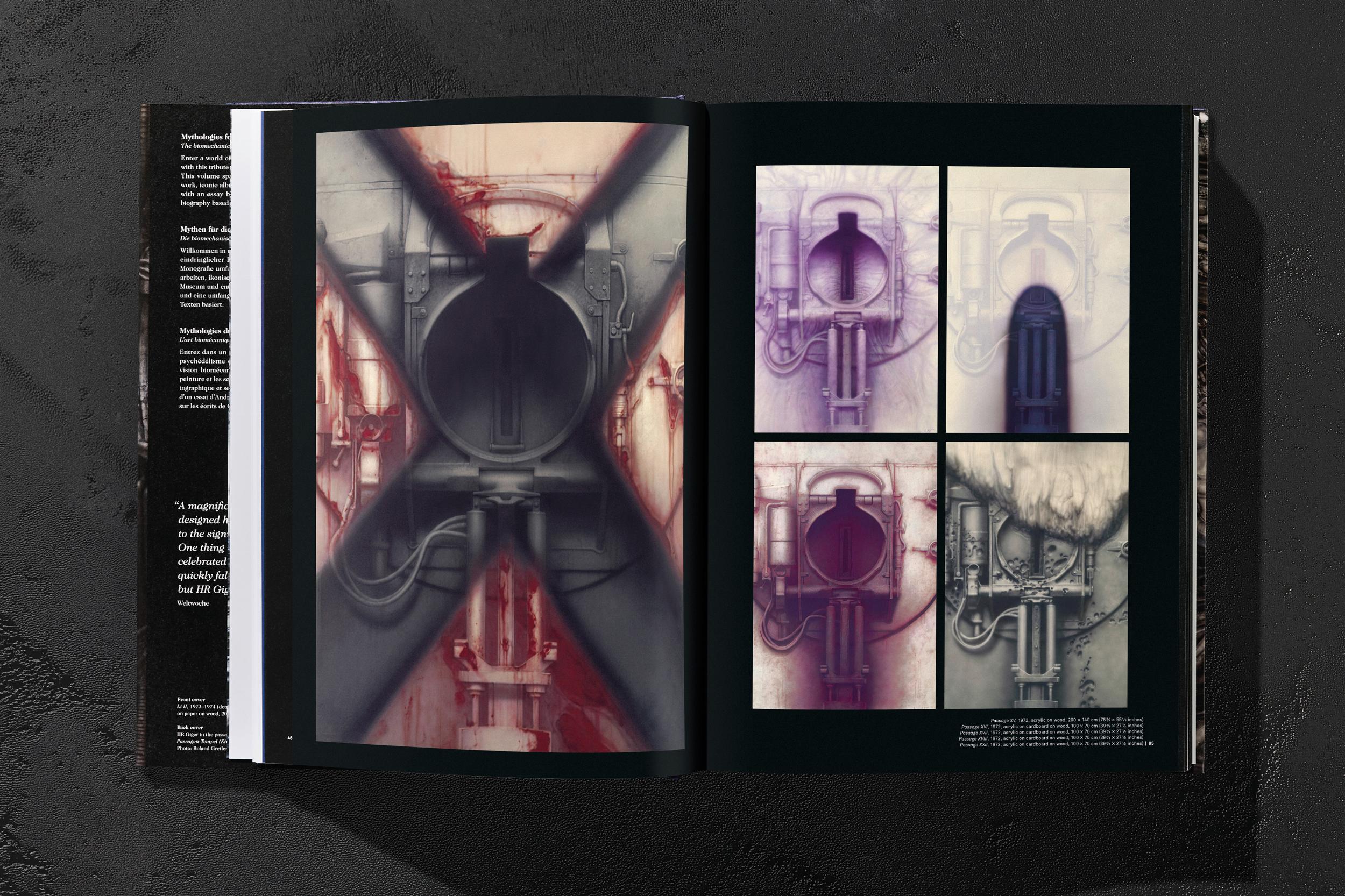 Taschen-HR Giger (German, French, English)-Art-Black-Deal-Outlet-by-ARCHIVIST