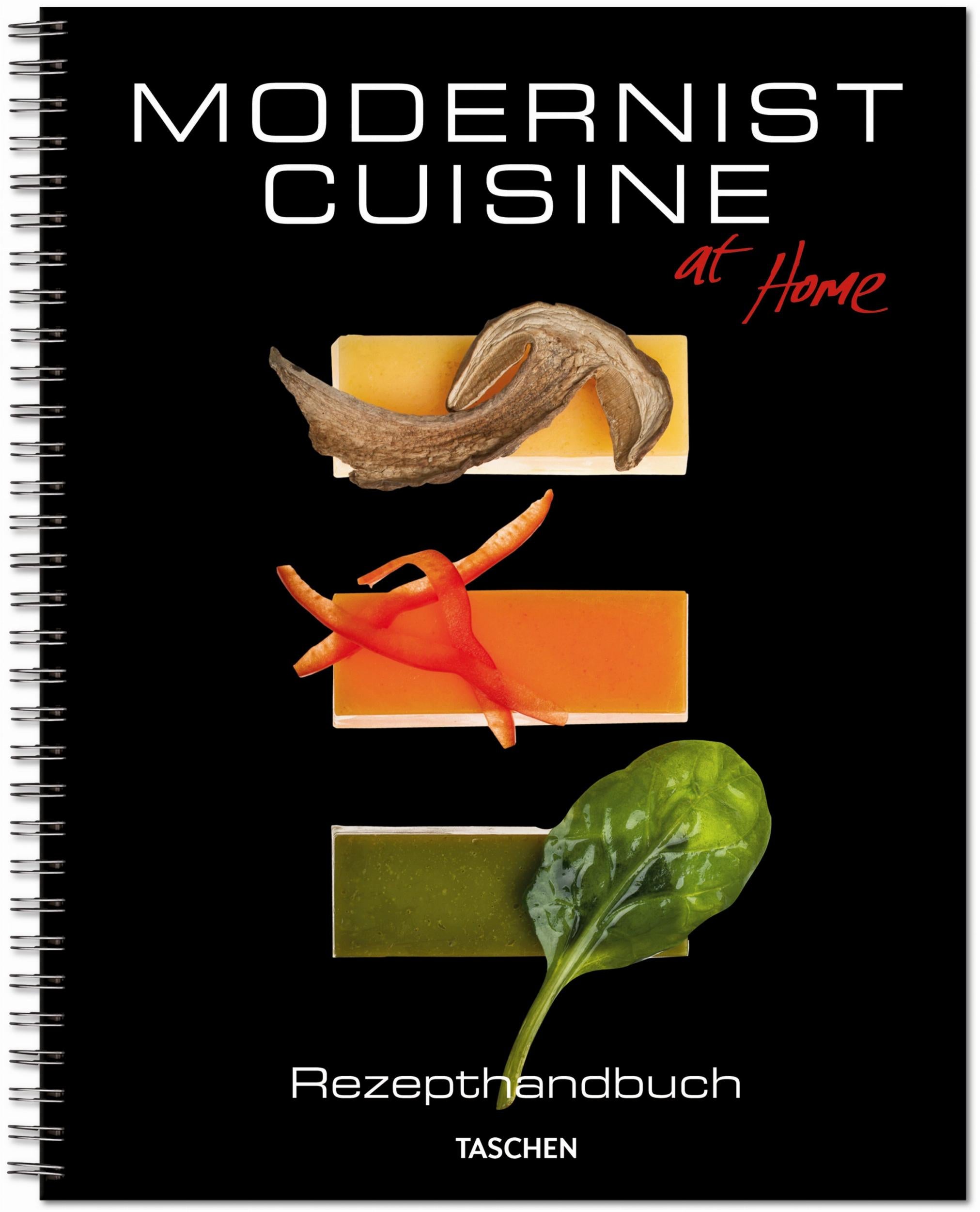 Taschen-Modernist Cuisine at Home (German)-Style, Food & Travel-Black-Deal-Outlet-by-ARCHIVIST