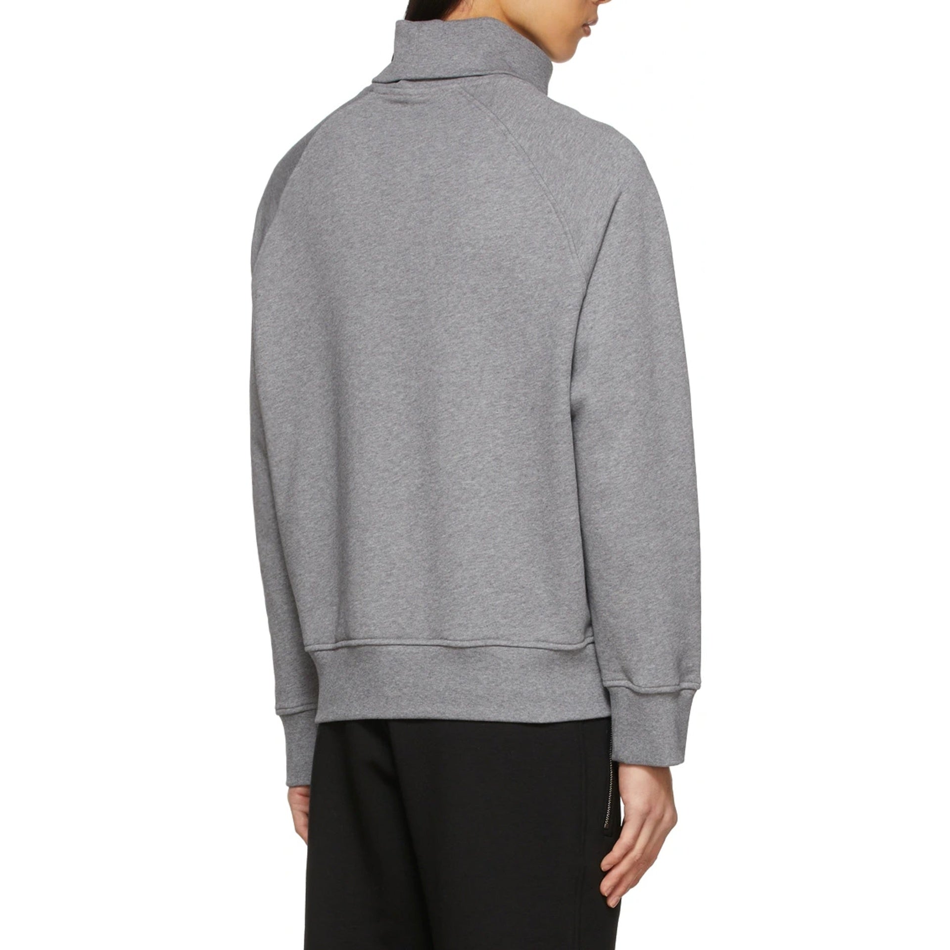 Neil Barrett-Neil Barrett Jewel Turtleneck Sweatshirt-MEN CLOTHING-Black-Deal-Outlet-by-ARCHIVIST