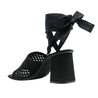 Miu Miu-Miu Miu Macrame Sandals-WOMEN SHOES-Black-Deal-Outlet-by-ARCHIVIST