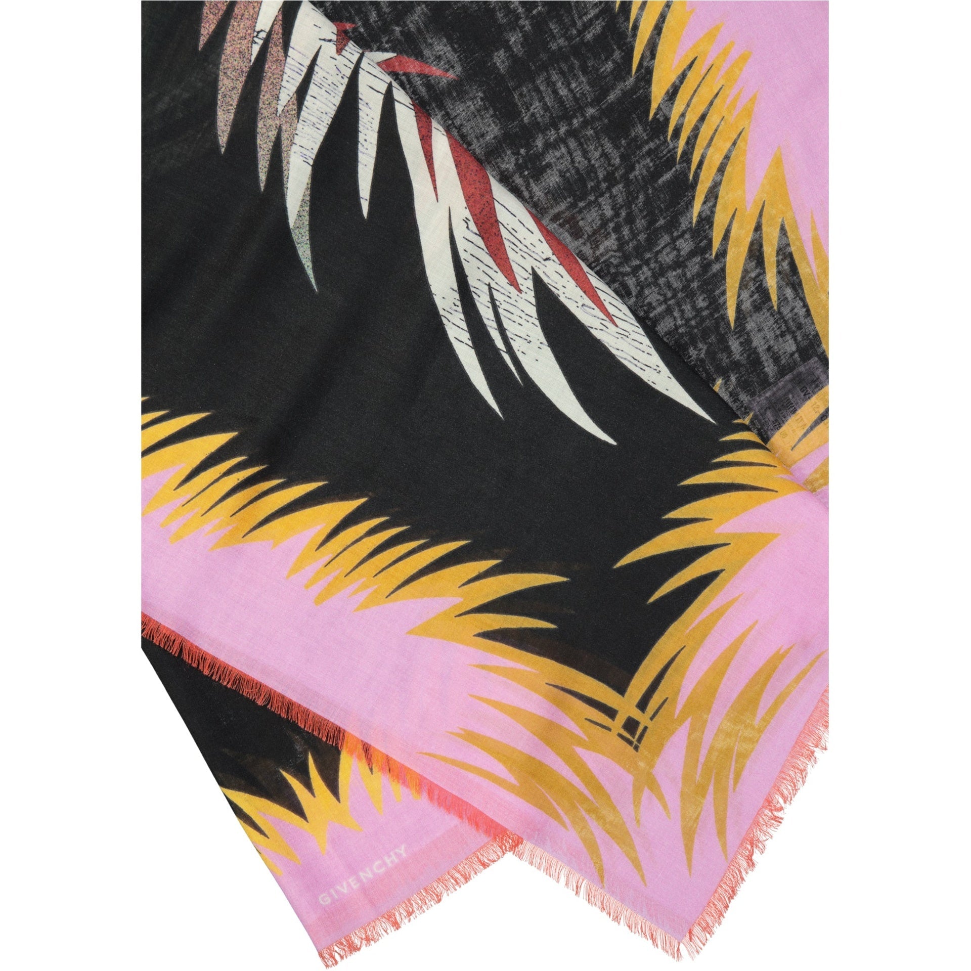 Givenchy-Givenchy Cashmire Square Scarf-WOMEN ACCESSORIES-Black-Deal-Outlet-by-ARCHIVIST