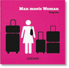 Taschen-Yang Liu. Man meets Woman (German, Spanish, French, English)-Graphic Design-Black-Deal-Outlet-by-ARCHIVIST