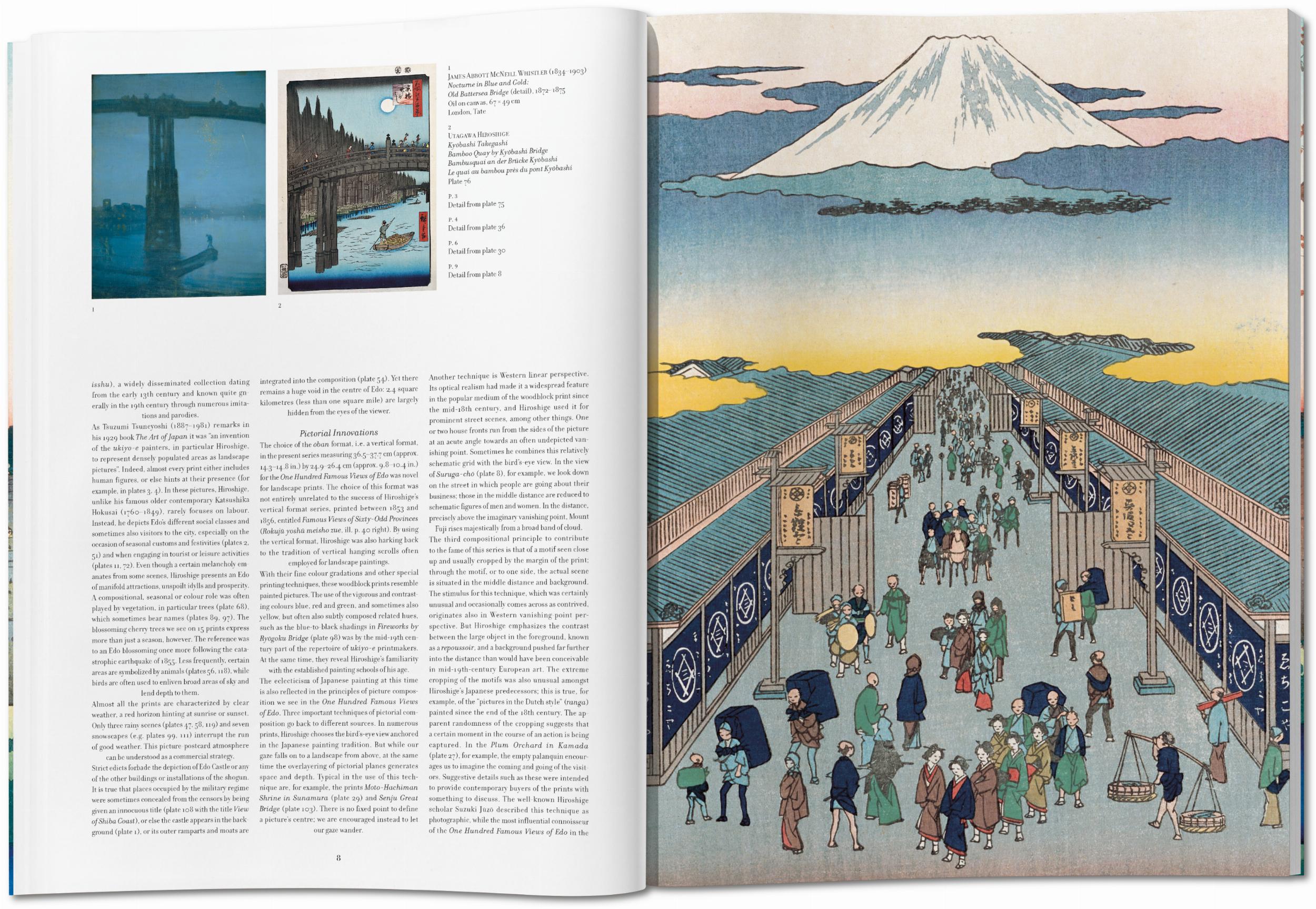 Taschen-Hiroshige. One Hundred Famous Views of Edo (Spanish, English, Italian)-Art-Black-Deal-Outlet-by-ARCHIVIST
