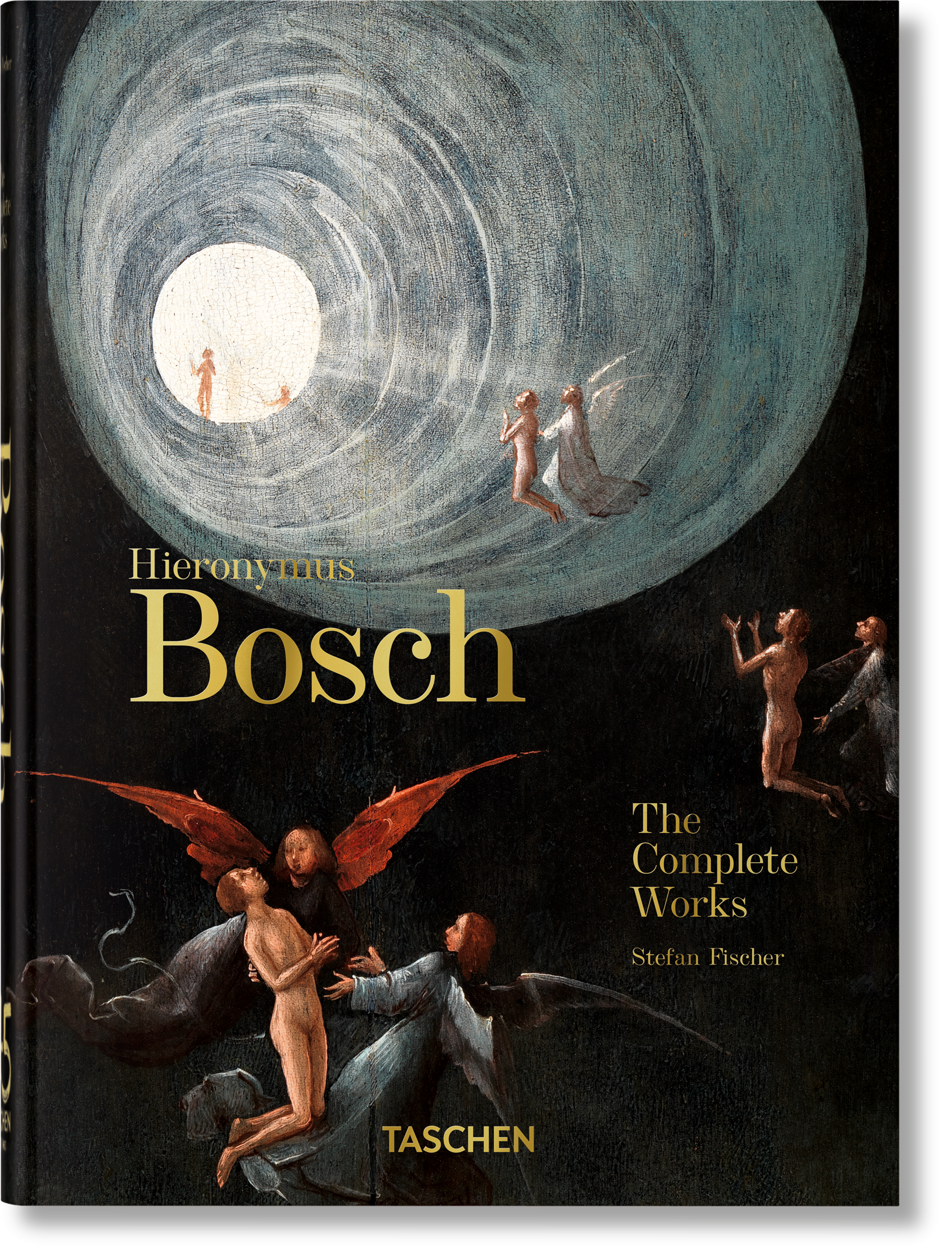 Taschen-Hieronymus Bosch. The Complete Works. 45th Ed. (English)-Art-Black-Deal-Outlet-by-ARCHIVIST
