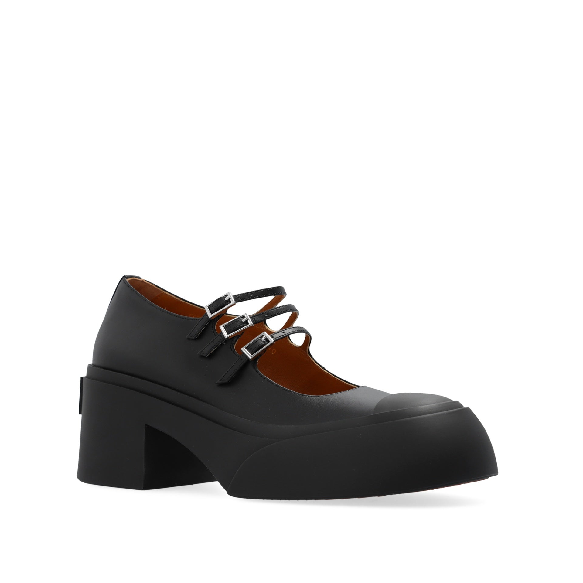 Marni-Marni Pablo Leather Pumps-WOMEN SHOES-Black-Deal-Outlet-by-ARCHIVIST