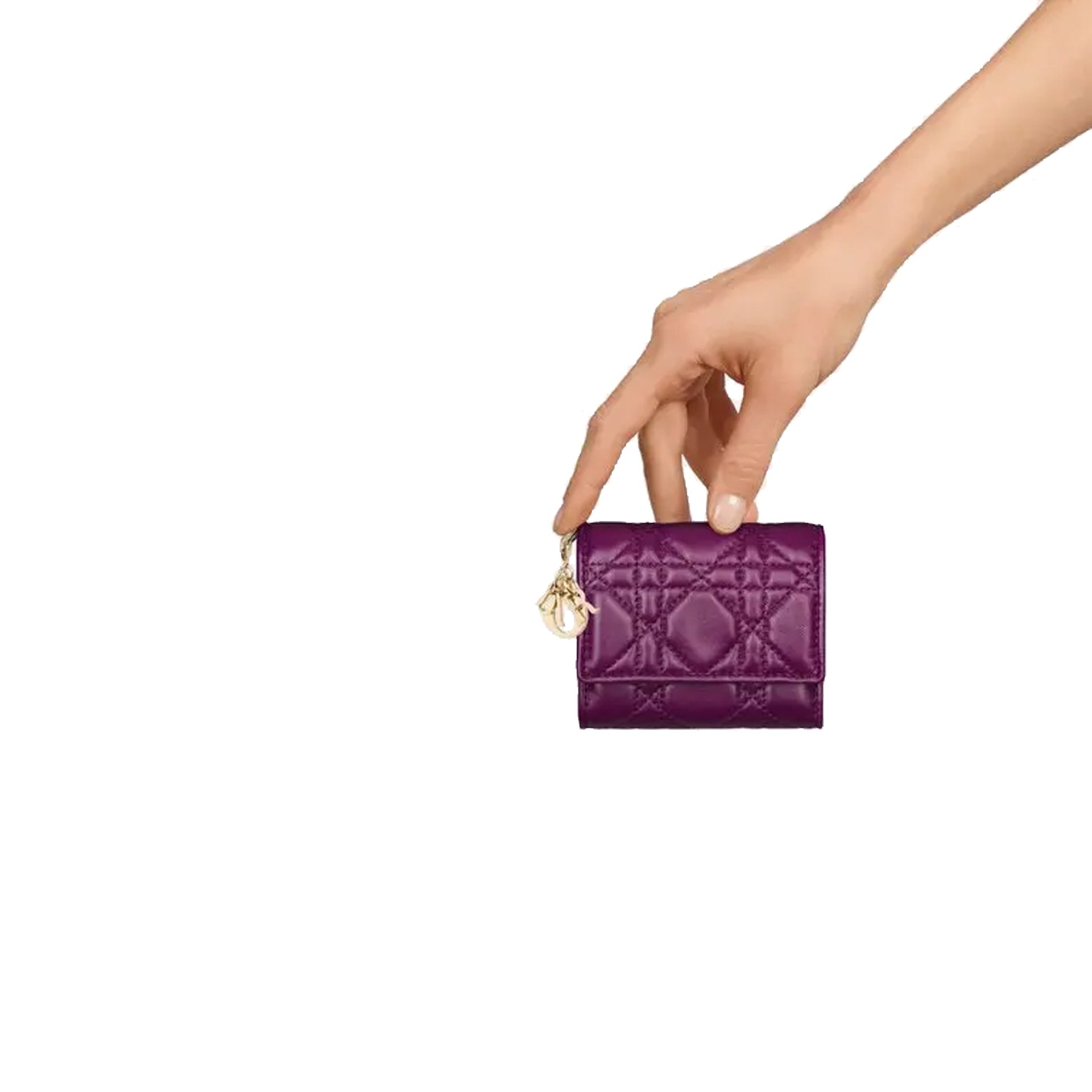 Dior Lady Lotus Wallet