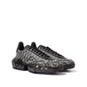 Jimmy Choo-Jimmy Choo Diamond JC Monogram Glitter Leather Sneakers-WOMEN SHOES-Black-Deal-Outlet-by-ARCHIVIST