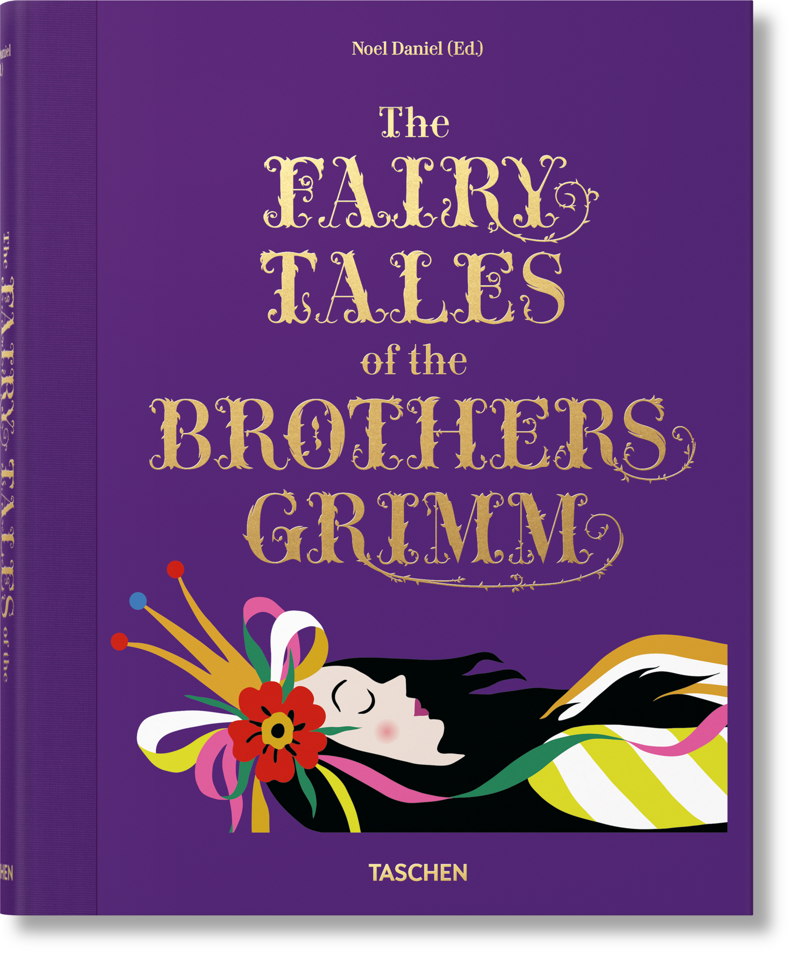 Taschen-The Fairy Tales of the Brothers Grimm (English)-Kids-Black-Deal-Outlet-by-ARCHIVIST