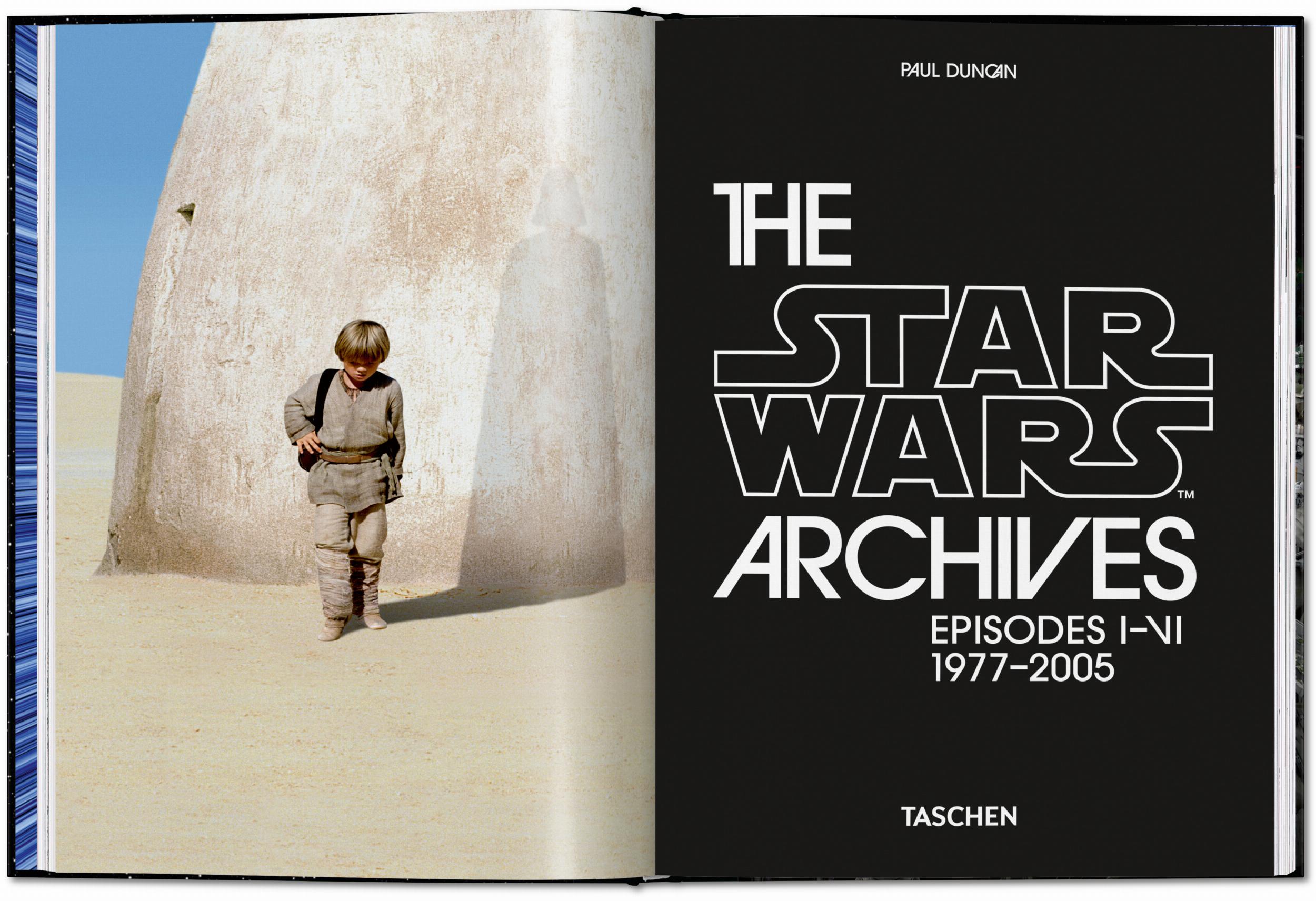 Taschen-Das Star Wars Archiv. Episoden I-VI (German)-Film-Black-Deal-Outlet-by-ARCHIVIST