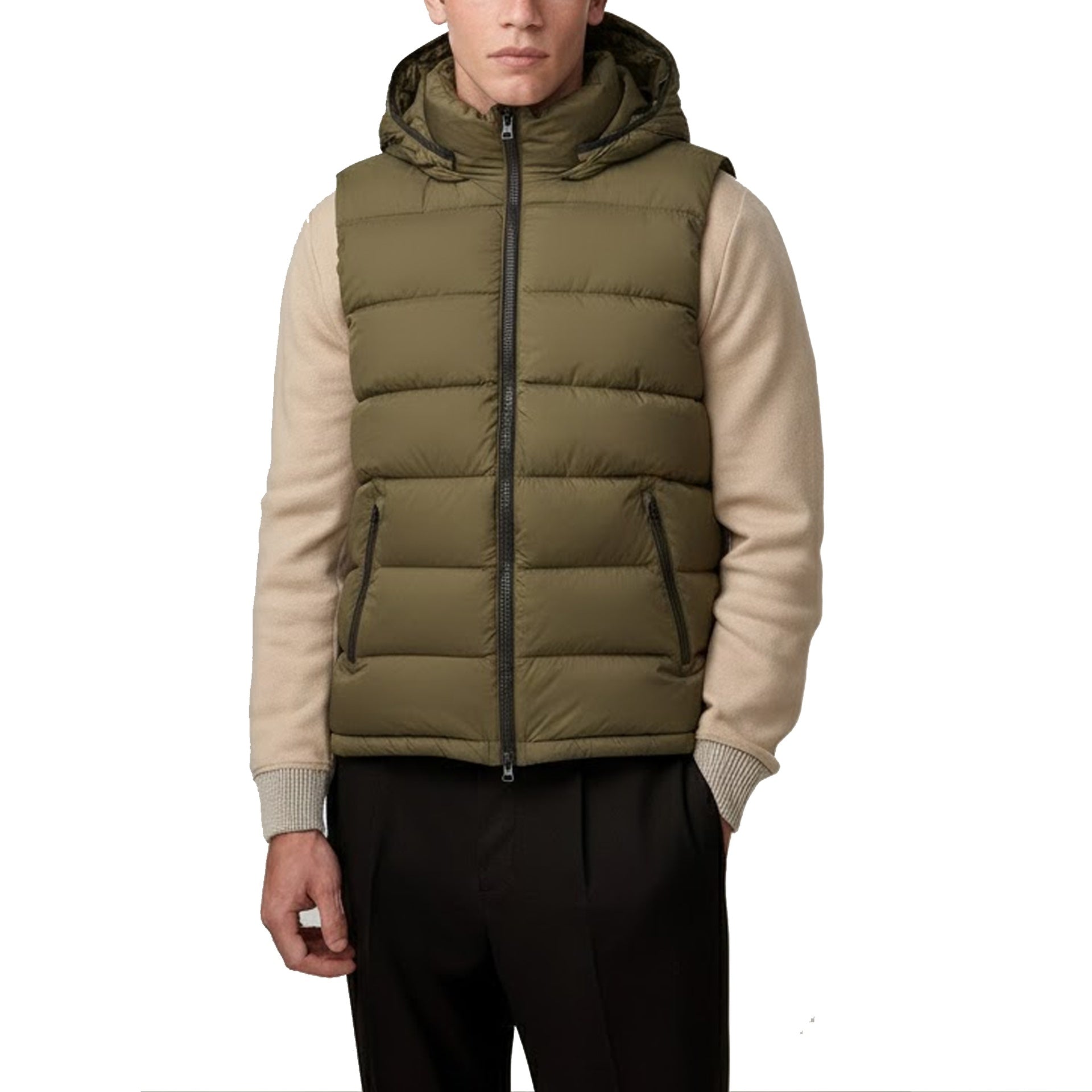 HERNO Padded Gilet-MEN CLOTHING-Herno-ARCHIVIST