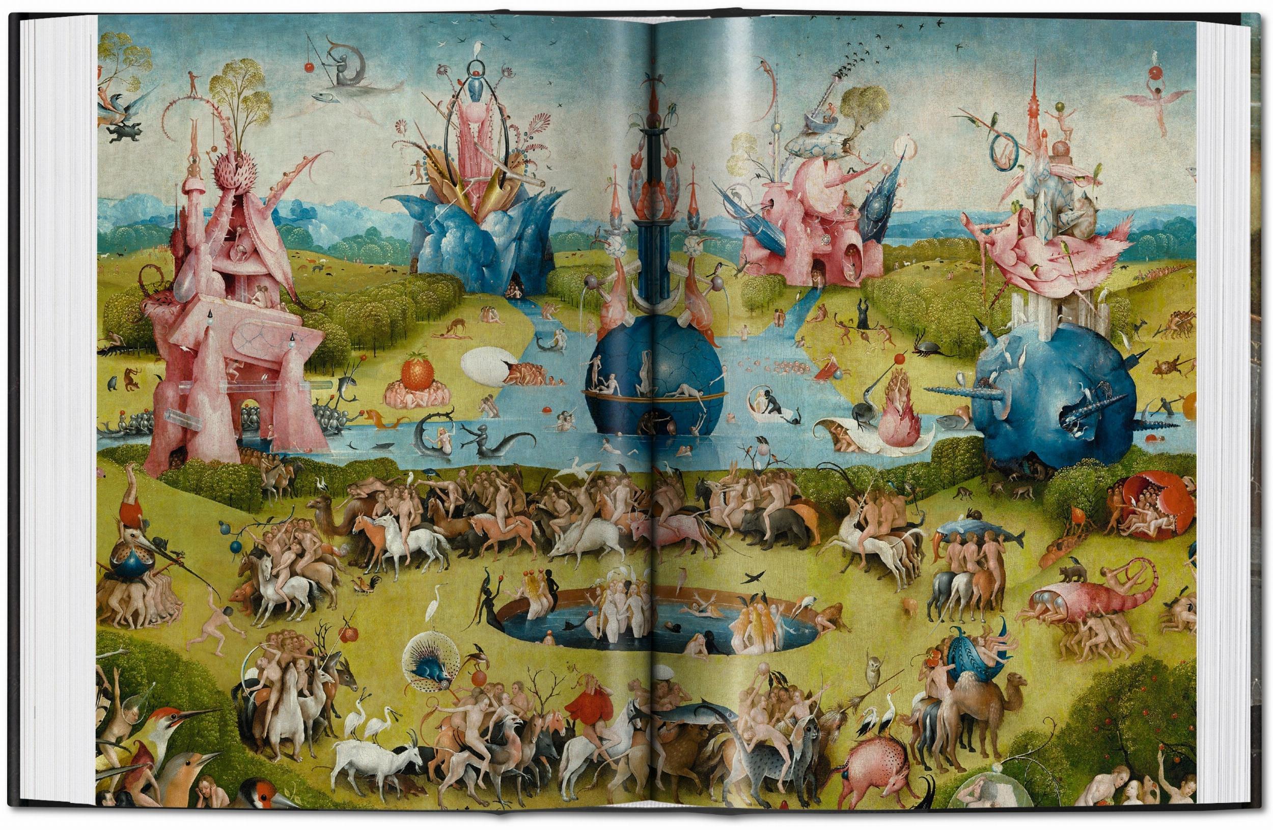 Taschen-Hieronymus Bosch. The Complete Works. 45th Ed. (English)-Art-Black-Deal-Outlet-by-ARCHIVIST